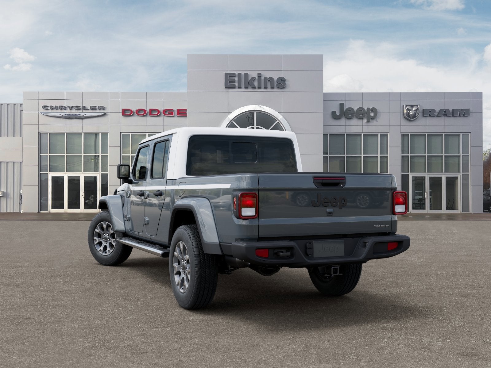2026 Jeep Gladiator Sahara