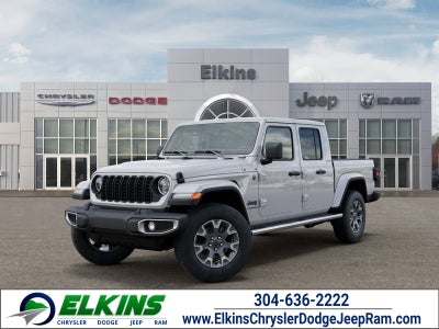 2026 Jeep Gladiator Sahara