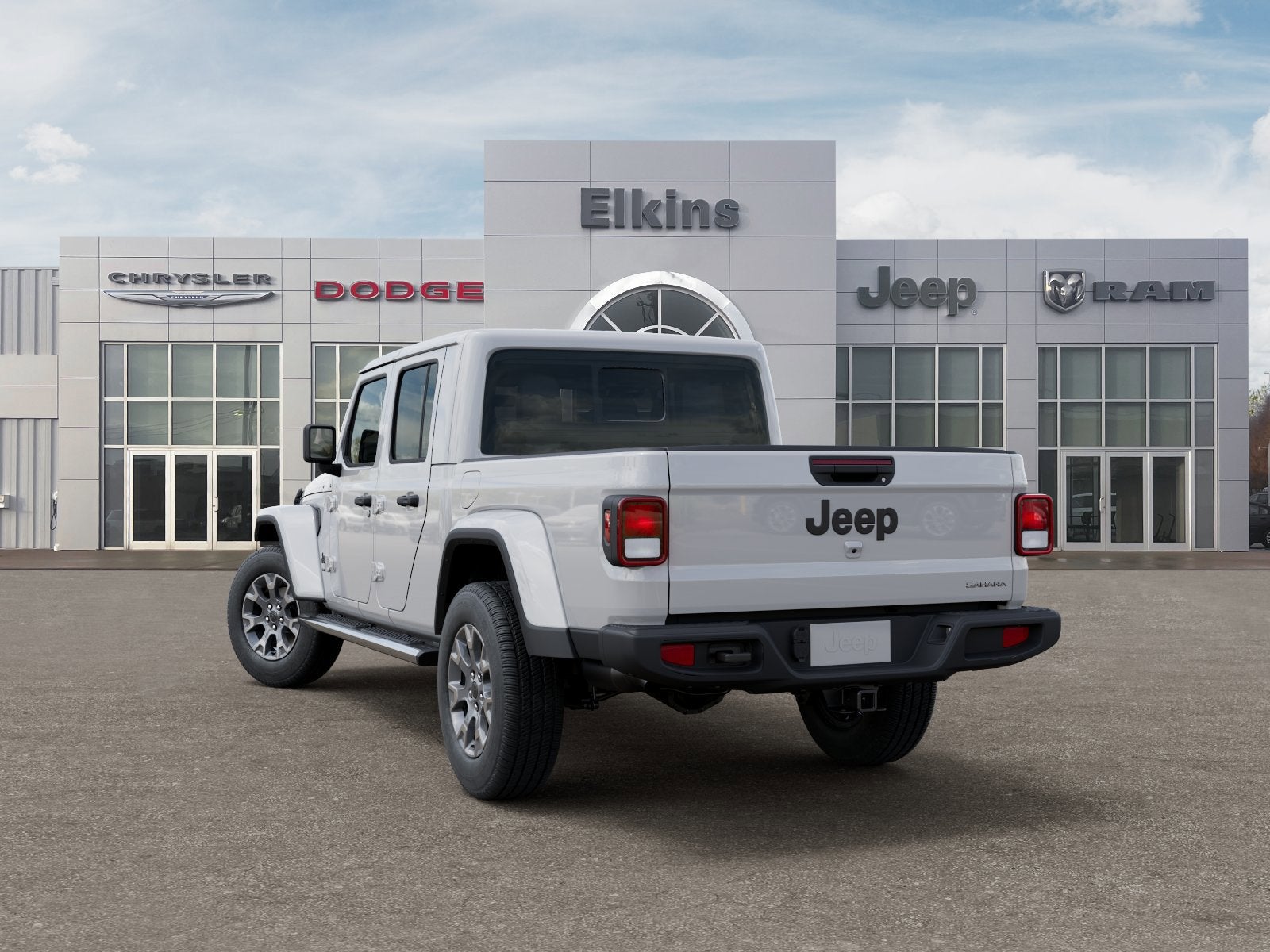 2026 Jeep Gladiator Sahara