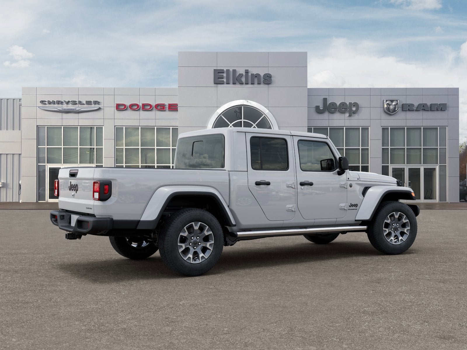 2026 Jeep Gladiator Sahara