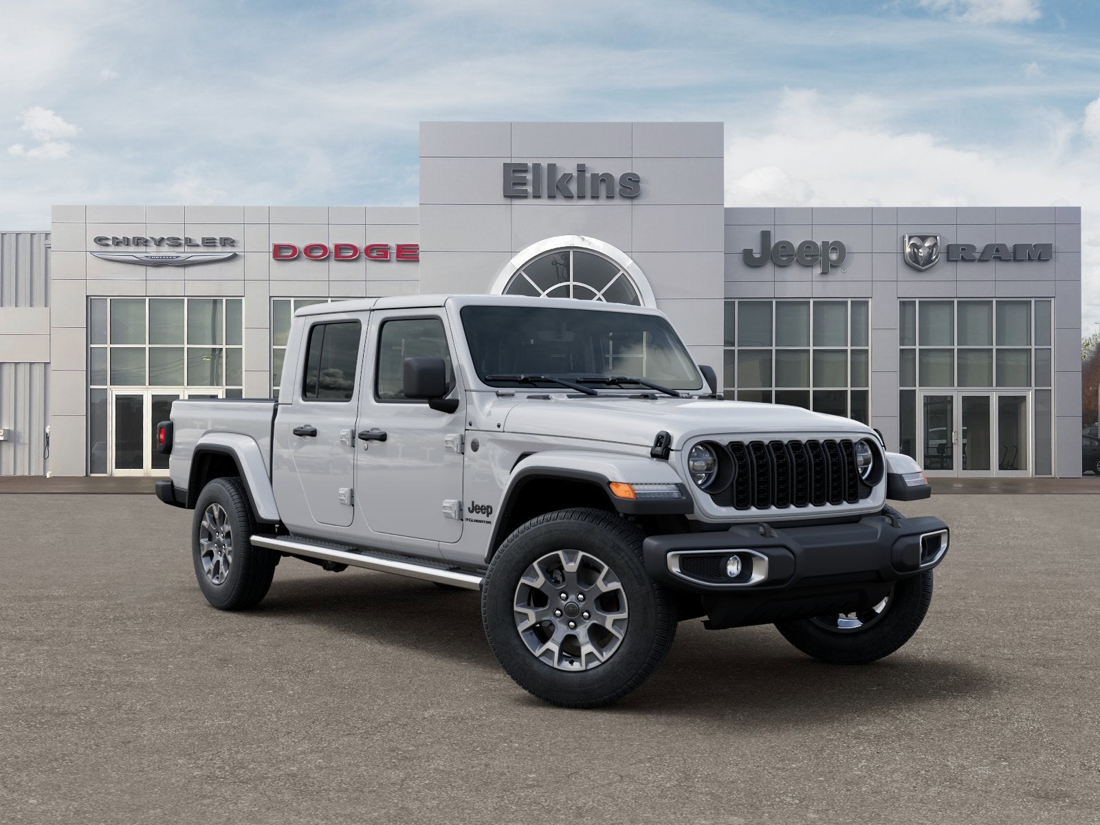2026 Jeep Gladiator Sahara
