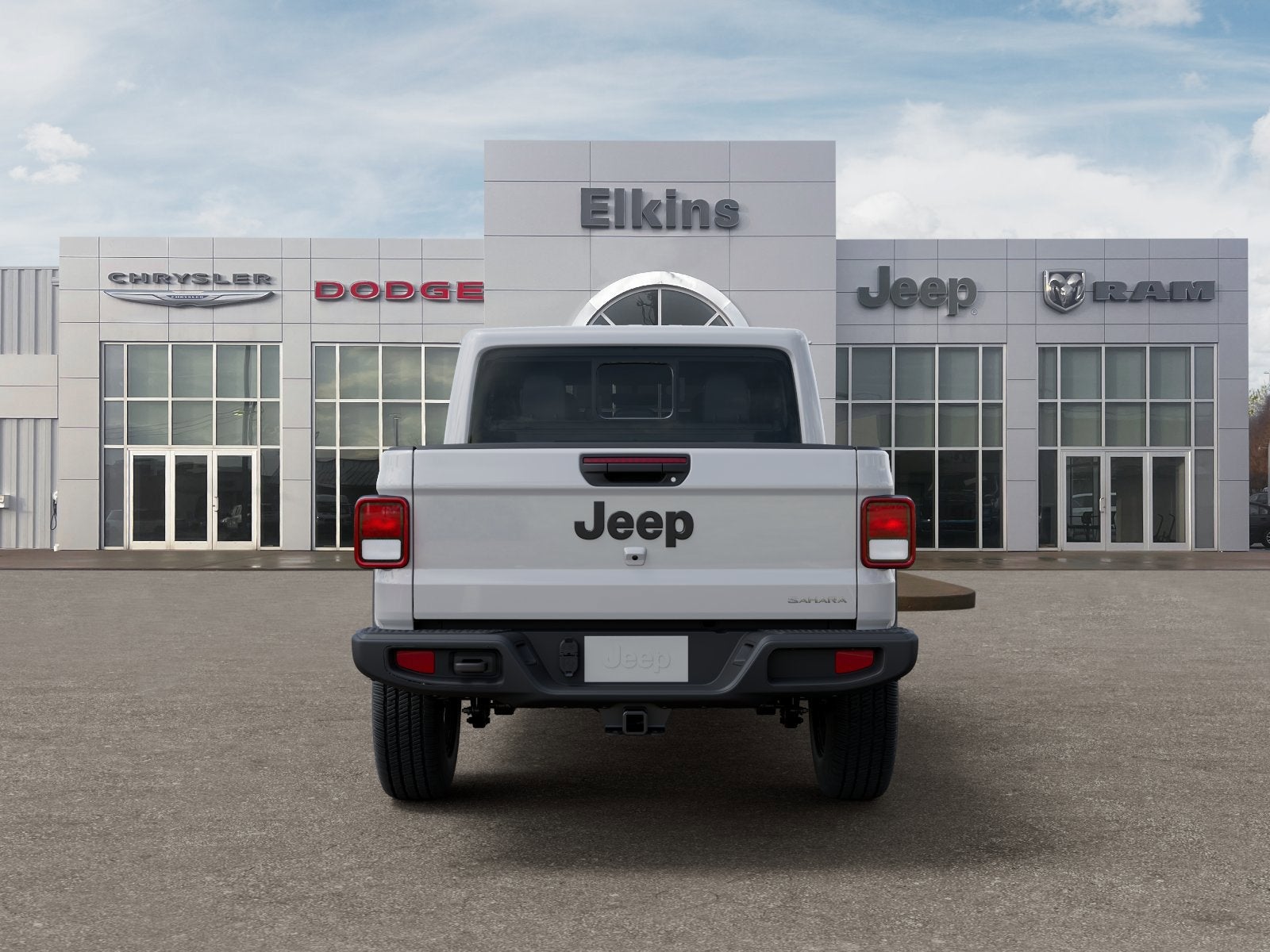 2026 Jeep Gladiator Sahara