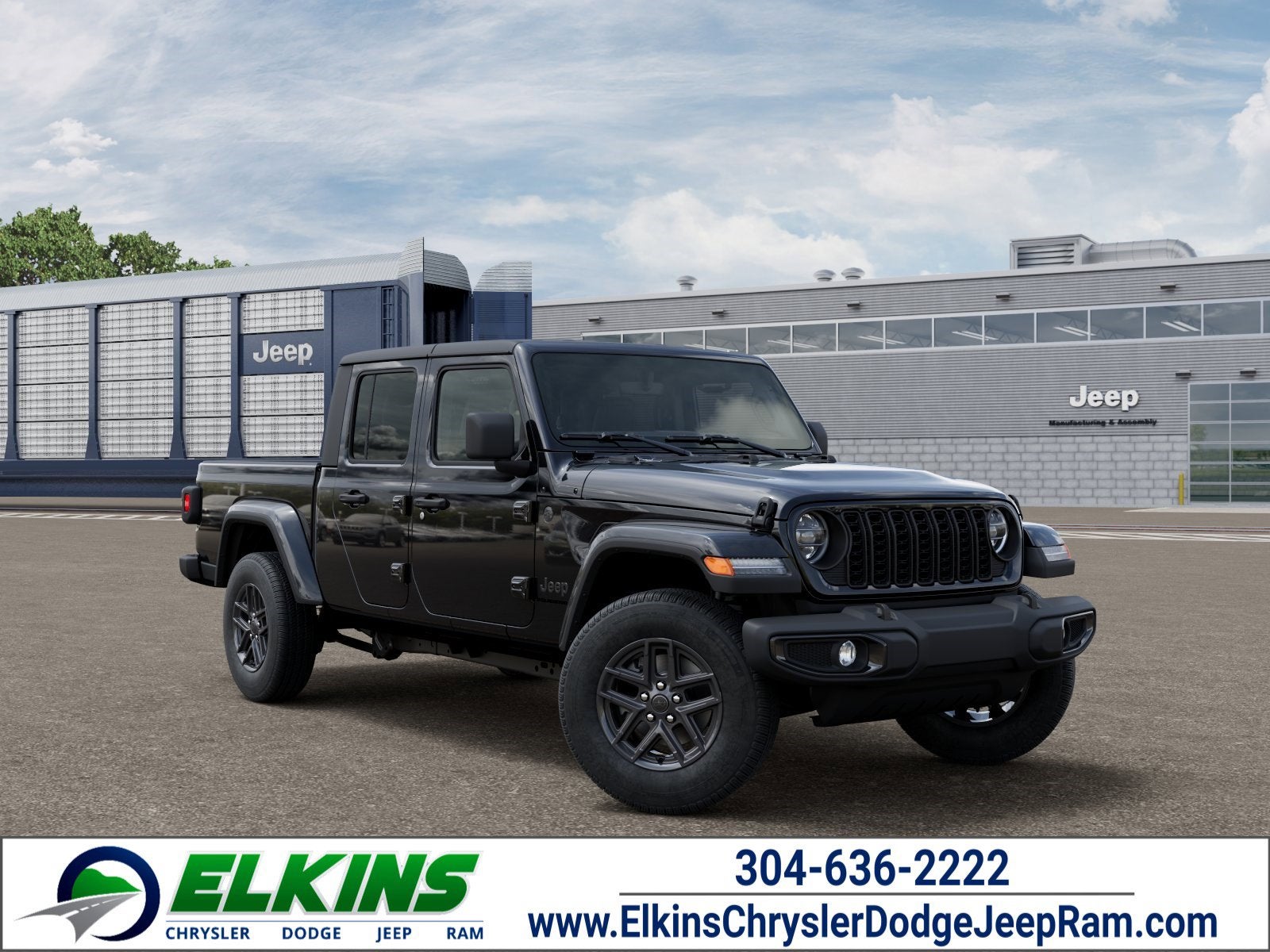 2026 Jeep Gladiator Sport S