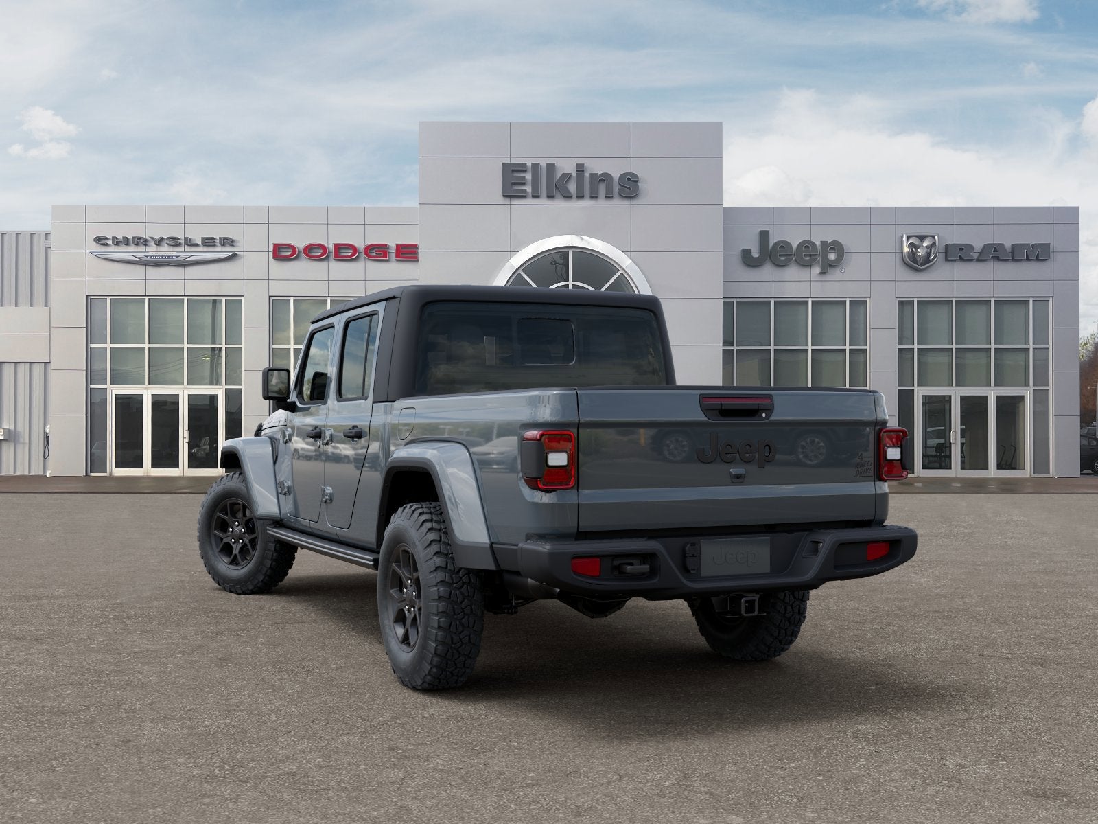 2026 Jeep Gladiator Willys