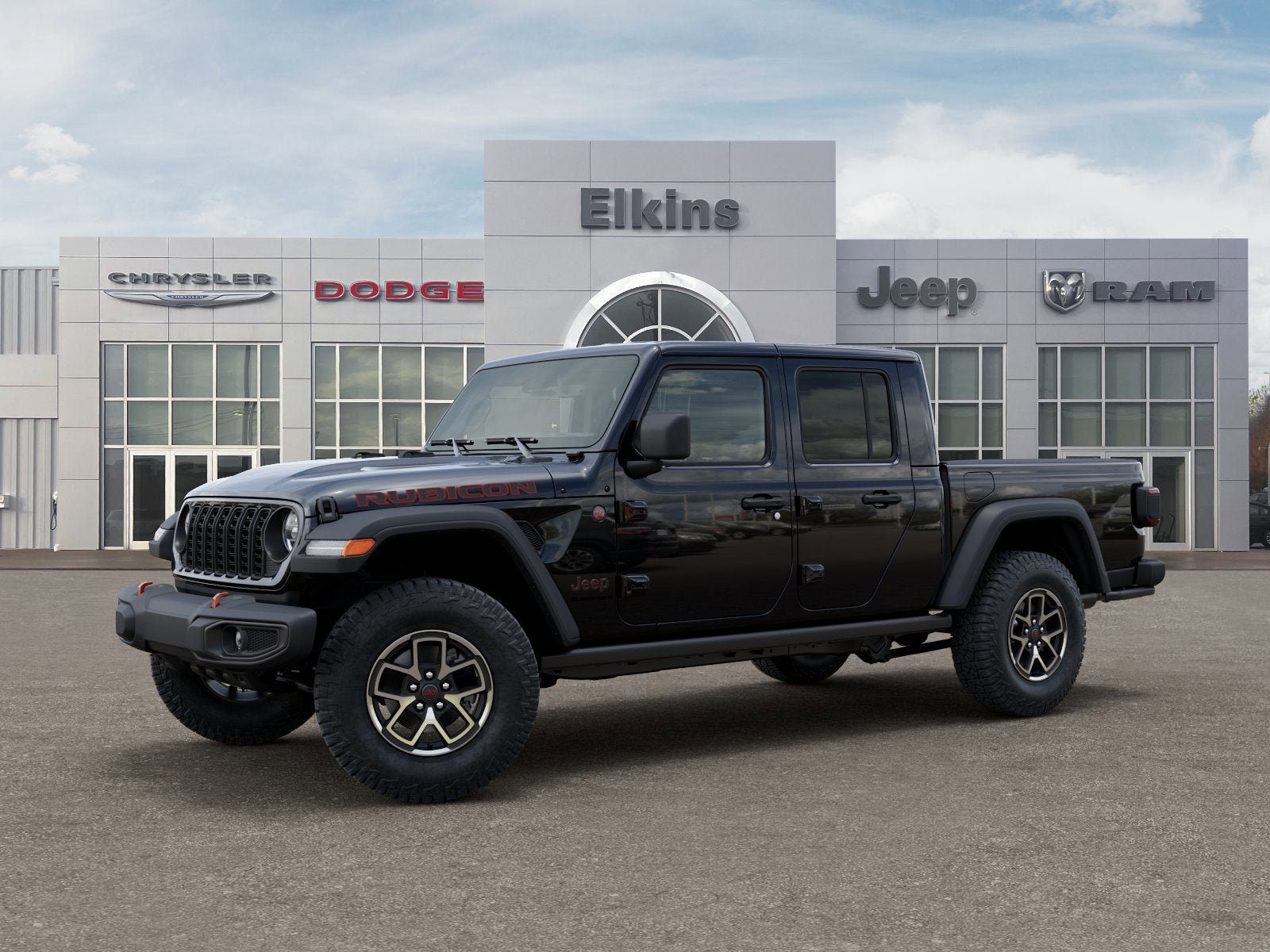 2026 Jeep Gladiator Rubicon