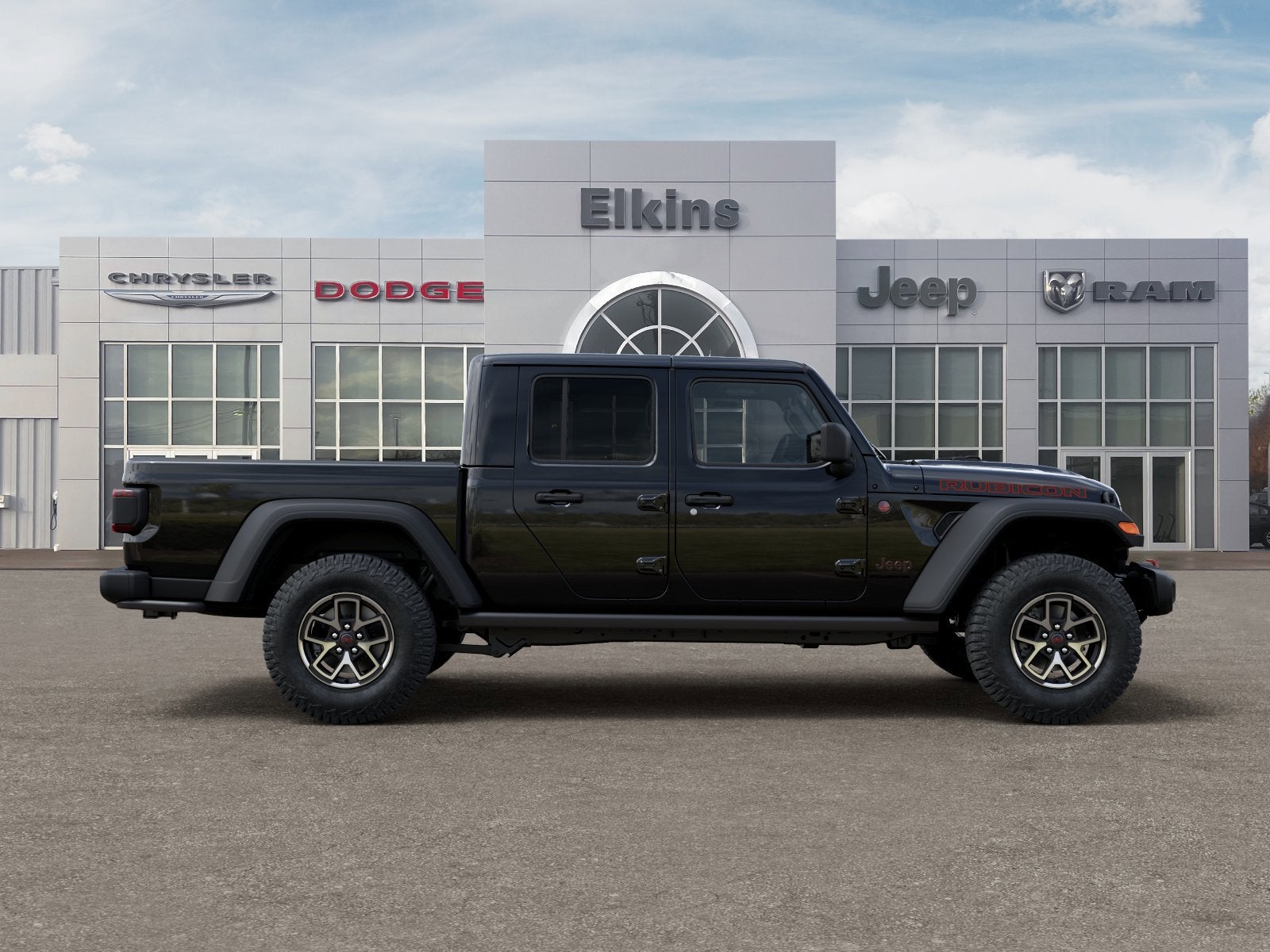 2026 Jeep Gladiator Rubicon