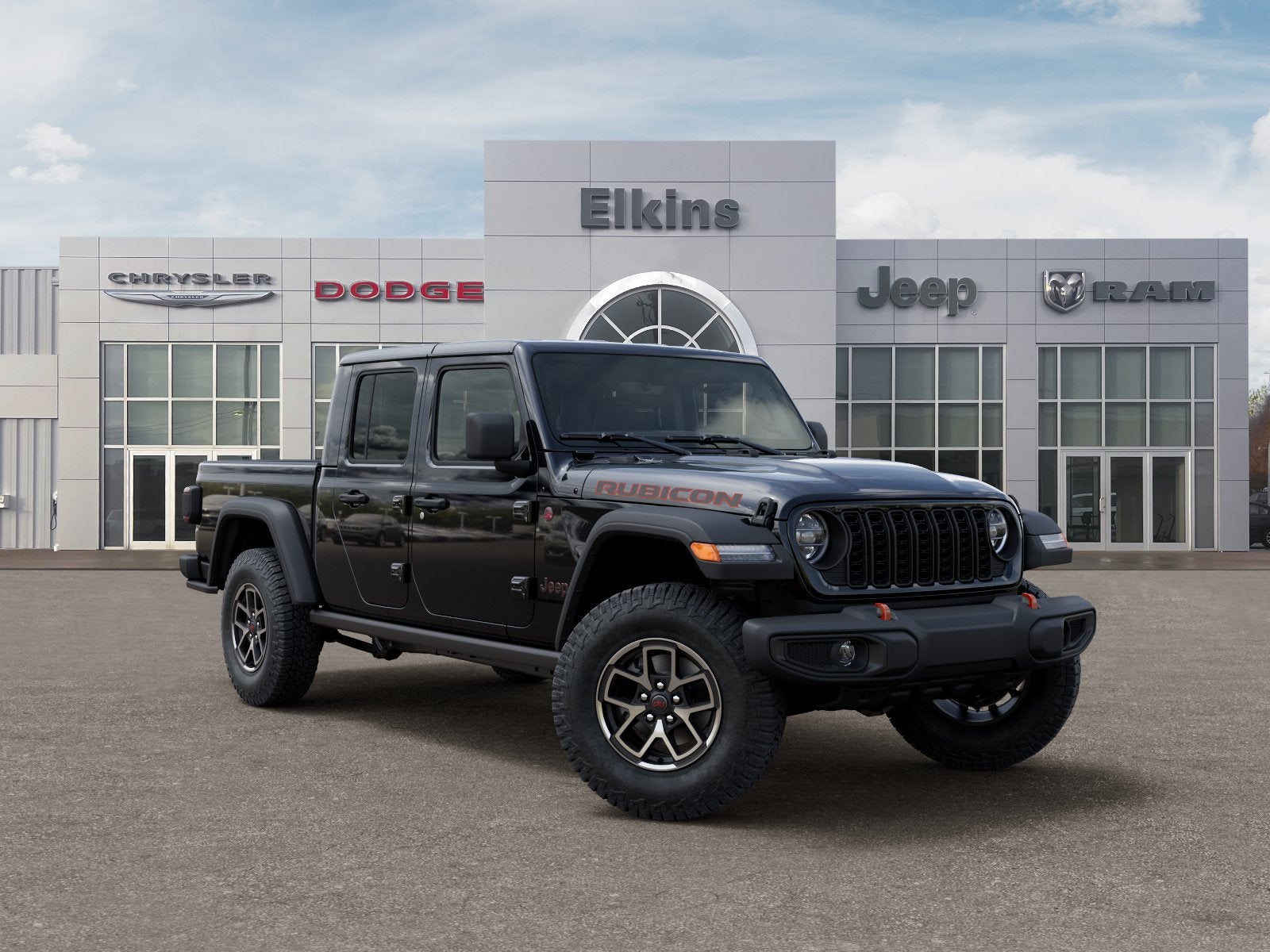 2026 Jeep Gladiator Rubicon