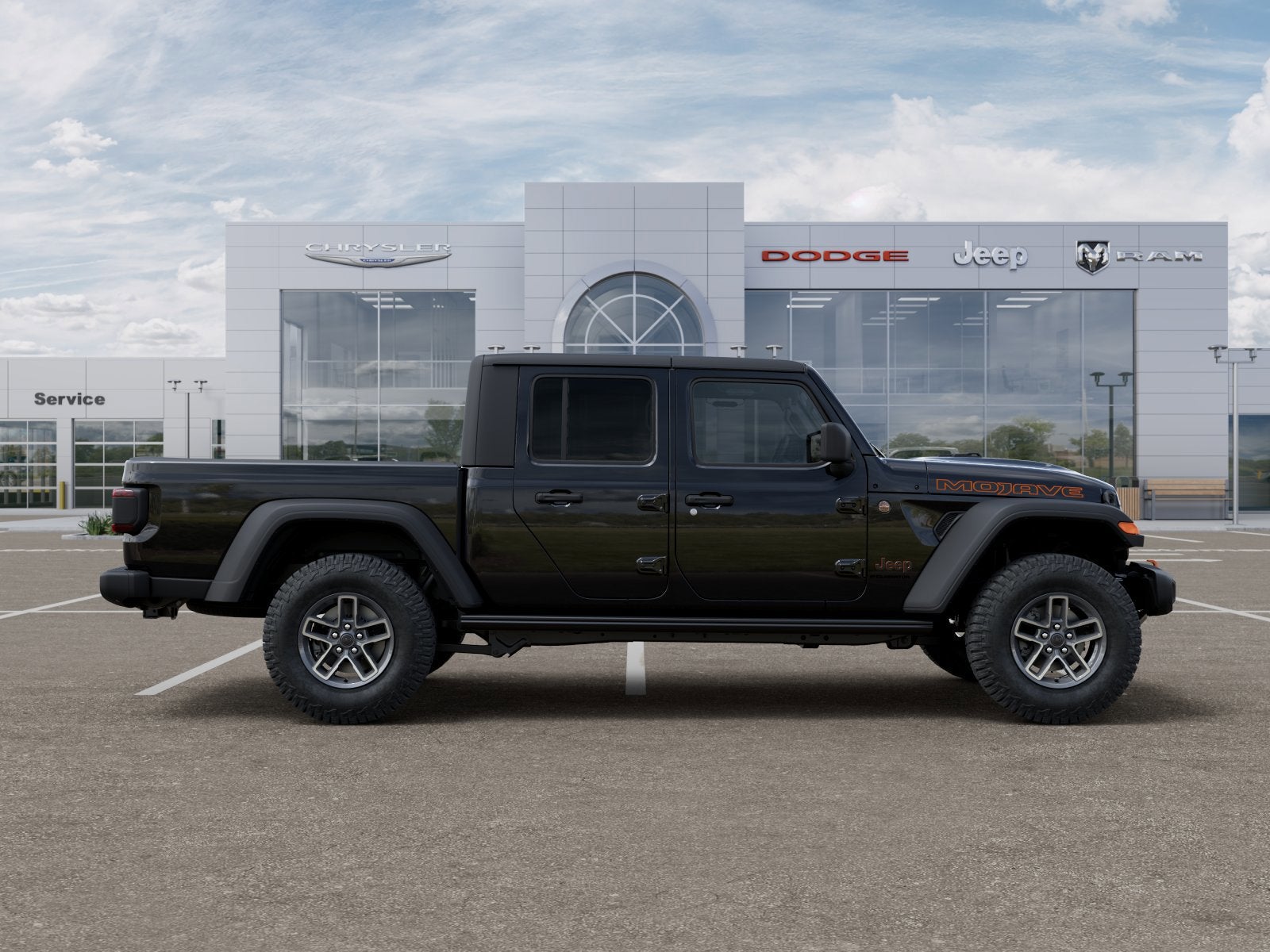 2026 Jeep Gladiator Mojave