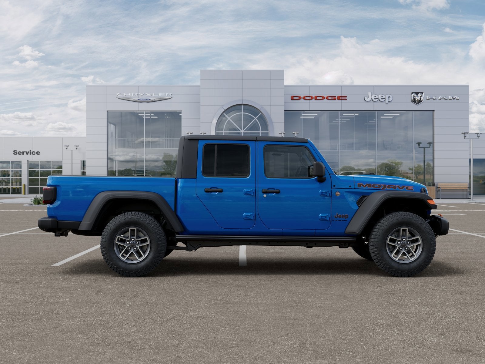 2026 Jeep Gladiator Mojave