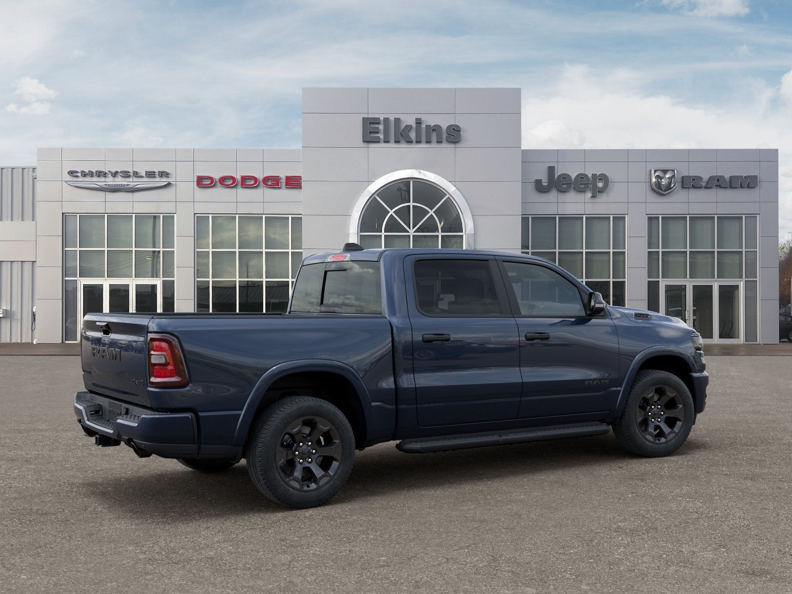 2027 RAM Ram 1500 Big Horn