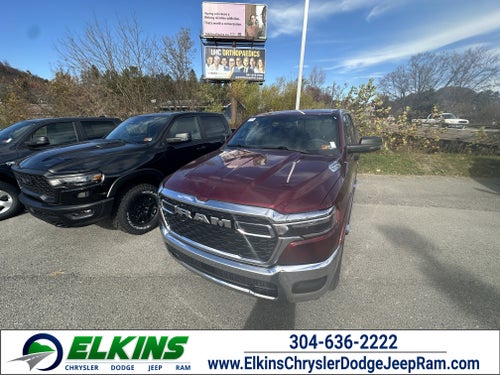 2026 RAM Ram 1500 Big Horn