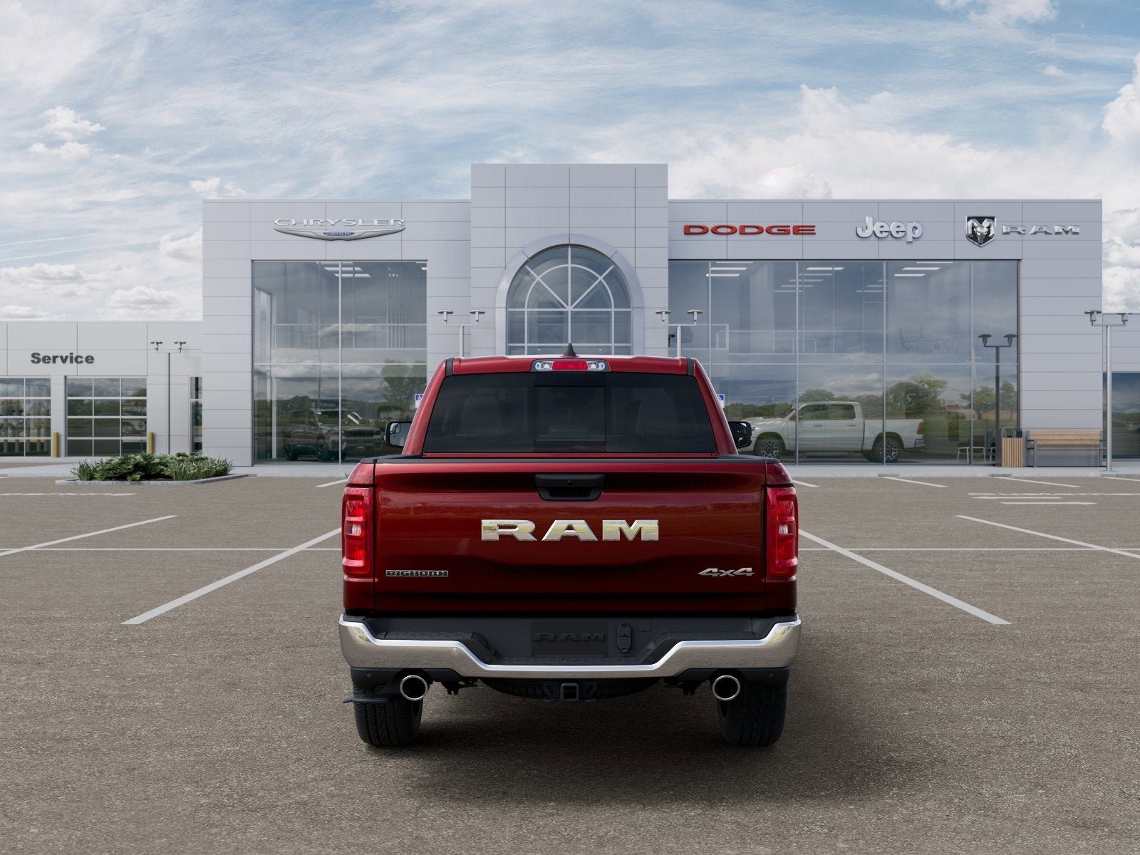 2026 RAM Ram 1500 Big Horn