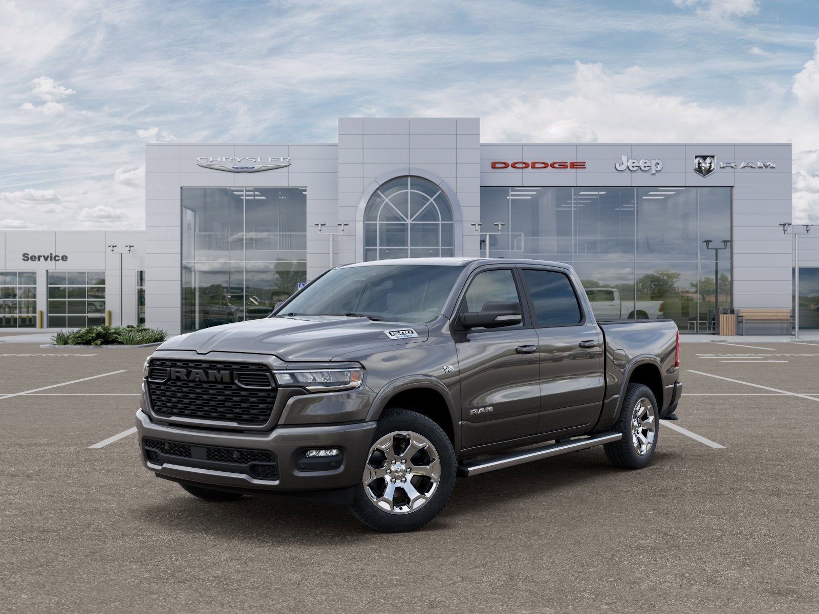 2026 RAM Ram 1500 Big Horn
