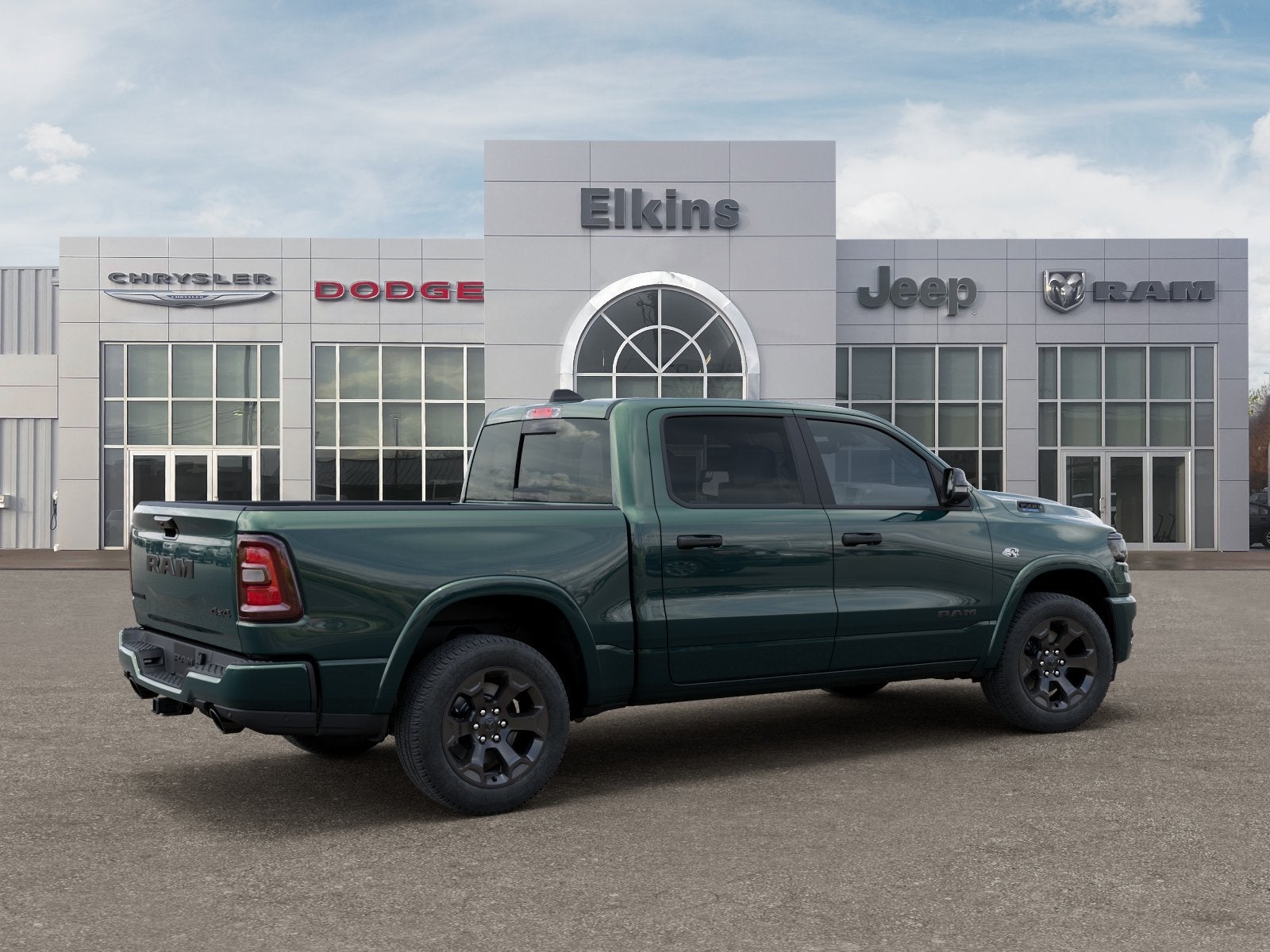 2026 RAM Ram 1500 Big Horn