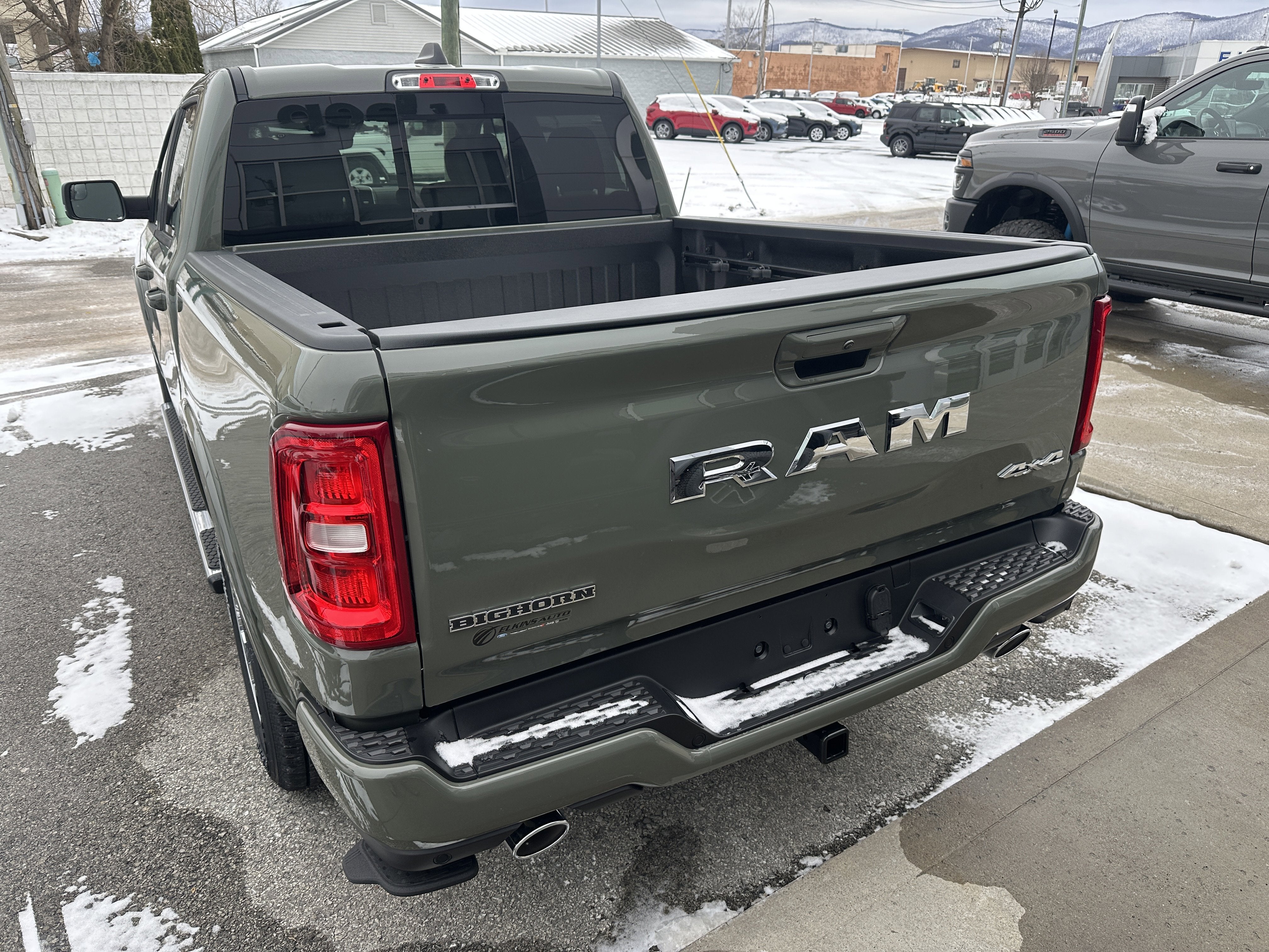 2026 RAM Ram 1500 Big Horn