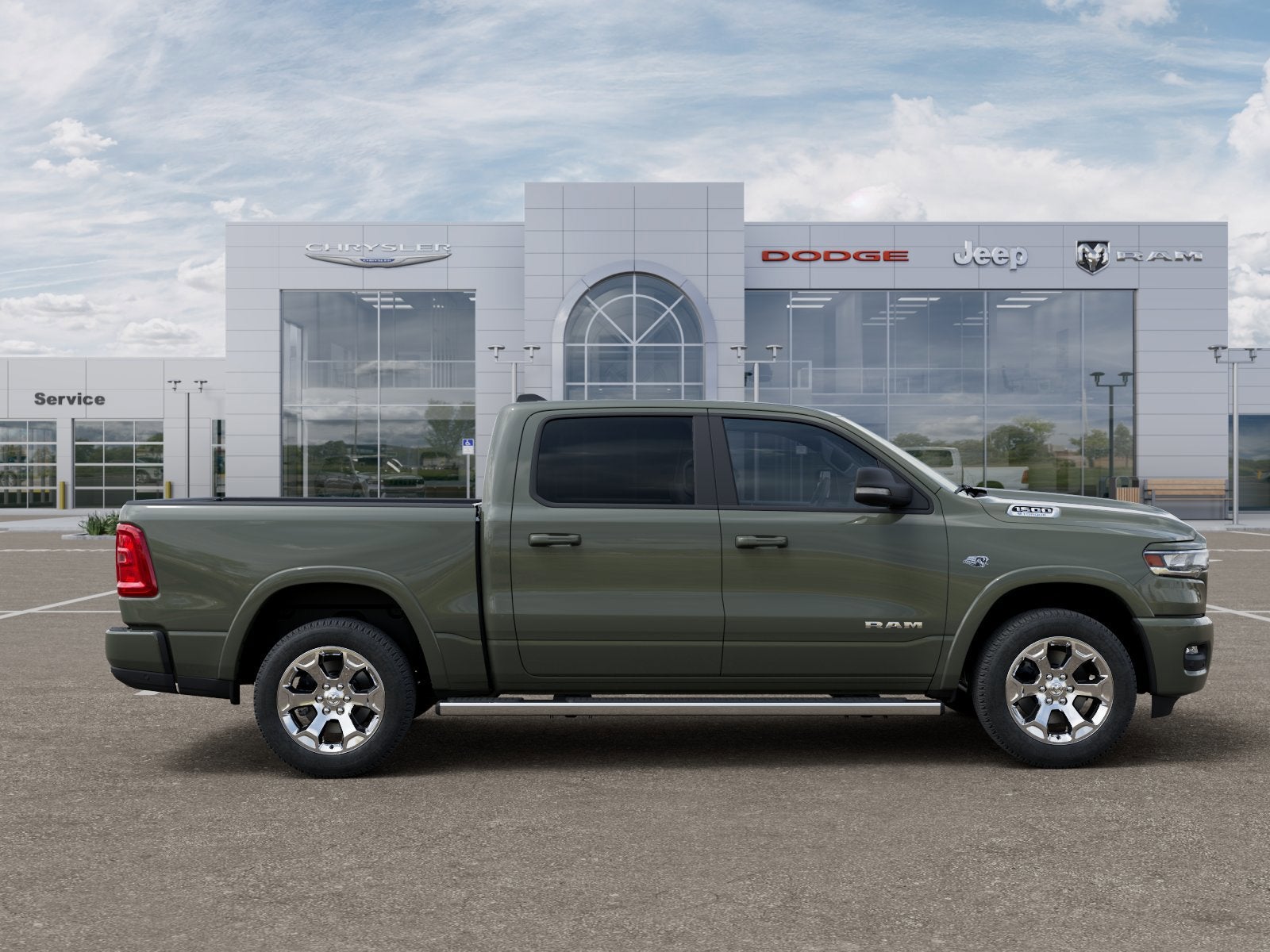 2026 RAM Ram 1500 Big Horn