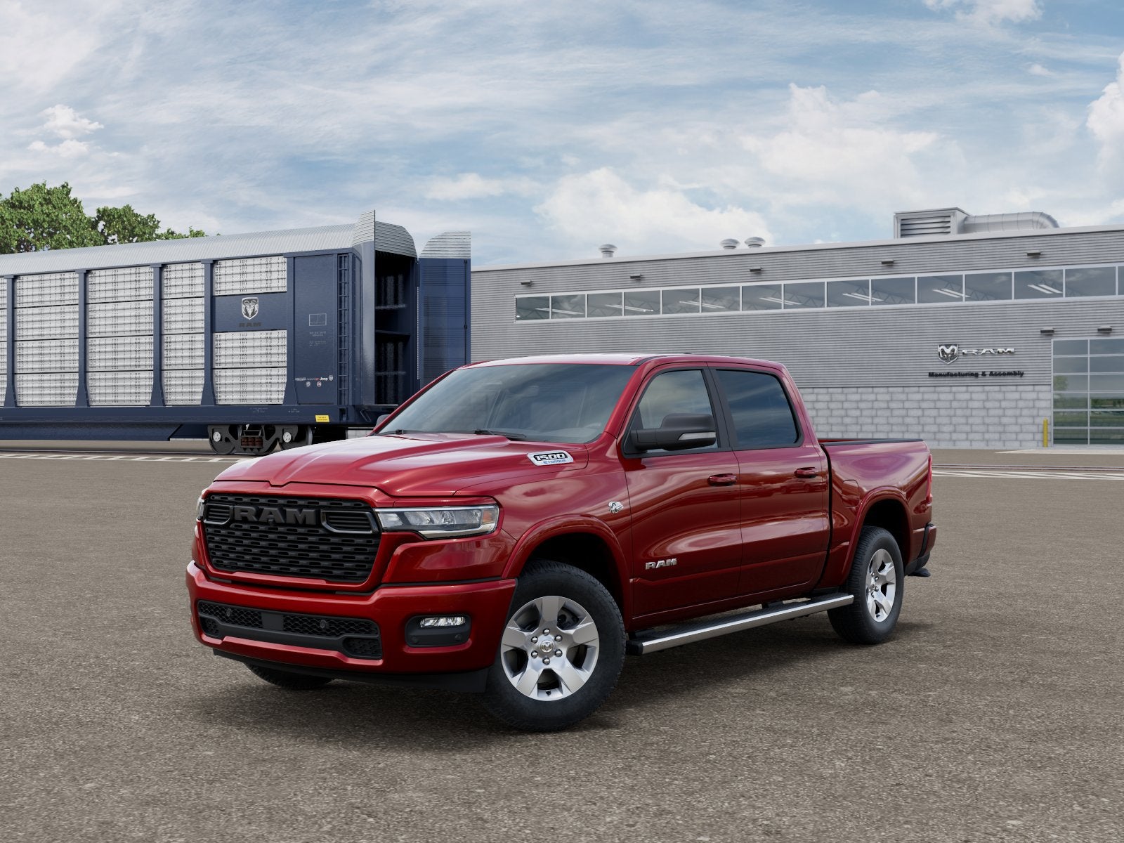 2026 RAM Ram 1500 Big Horn