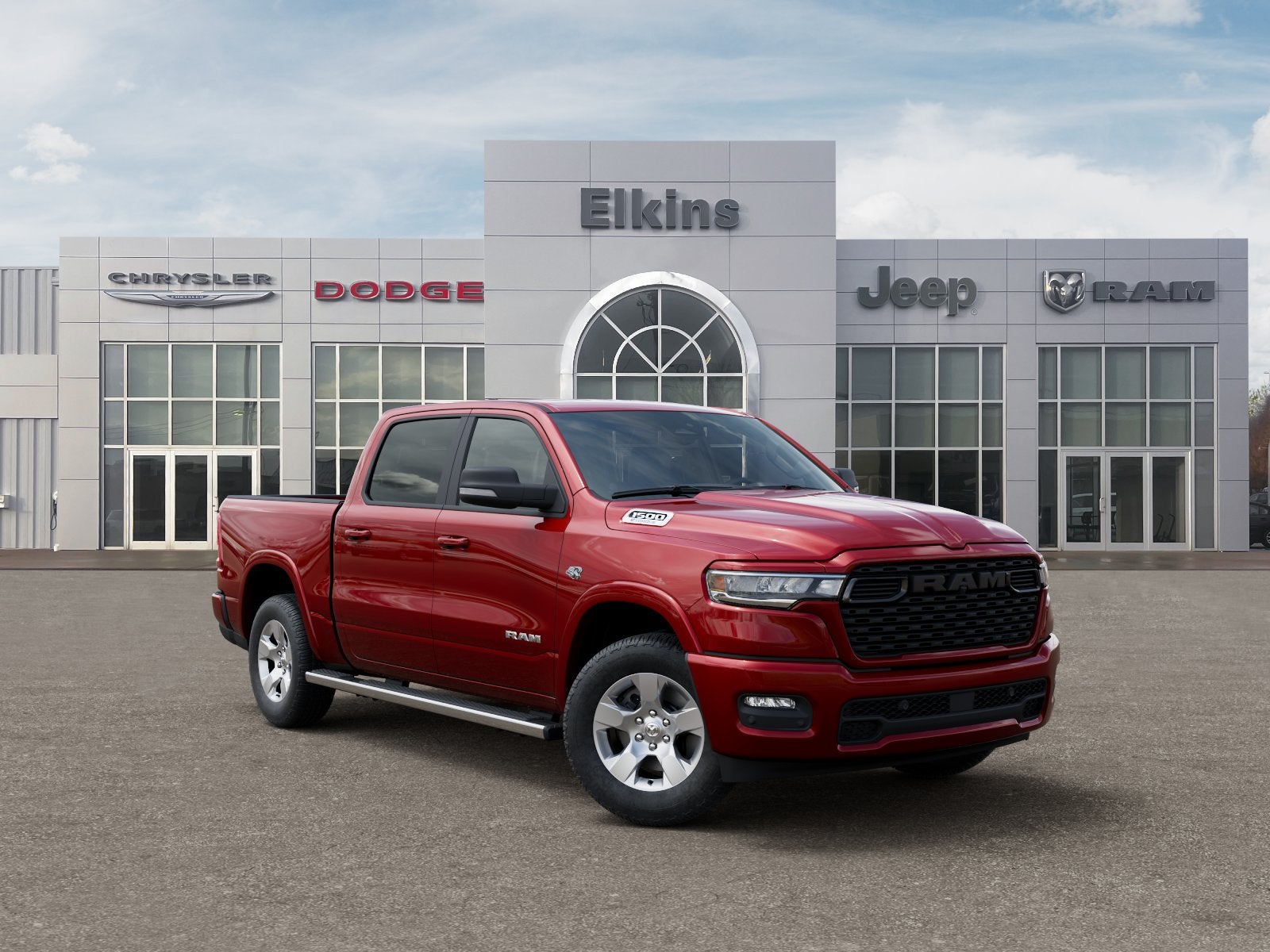 2026 RAM Ram 1500 Big Horn