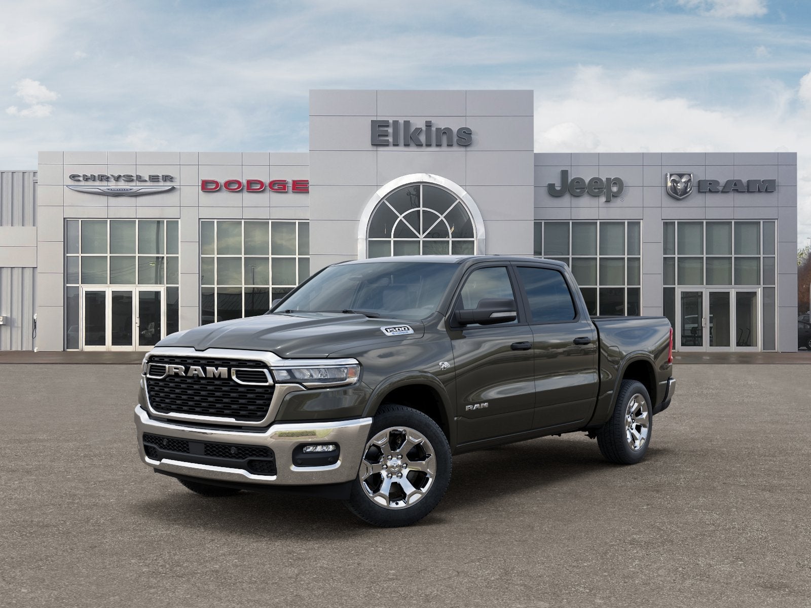 2026 RAM Ram 1500 Big Horn