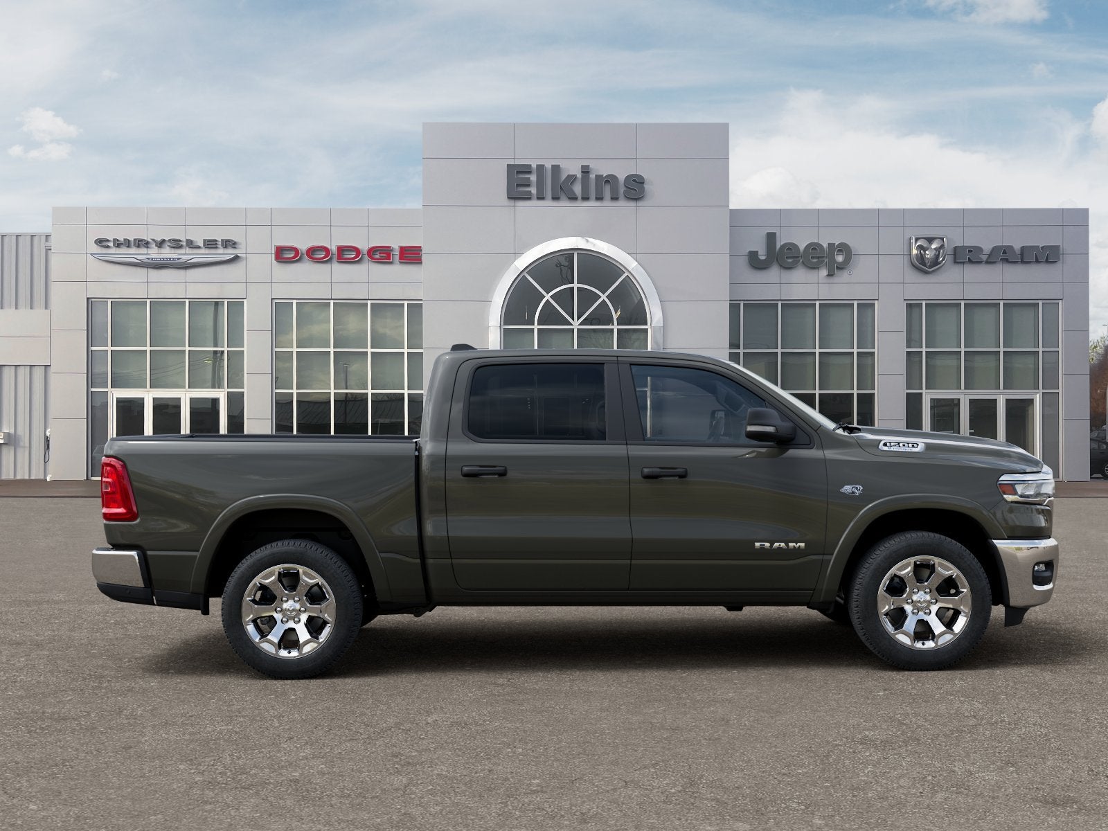 2026 RAM Ram 1500 Big Horn