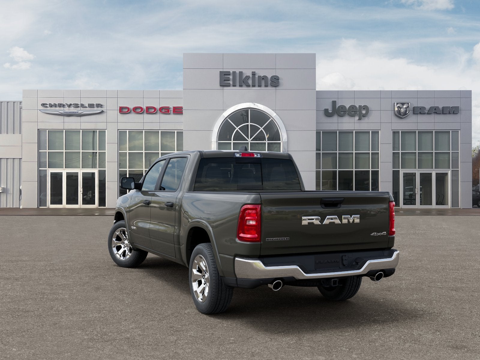 2026 RAM Ram 1500 Big Horn