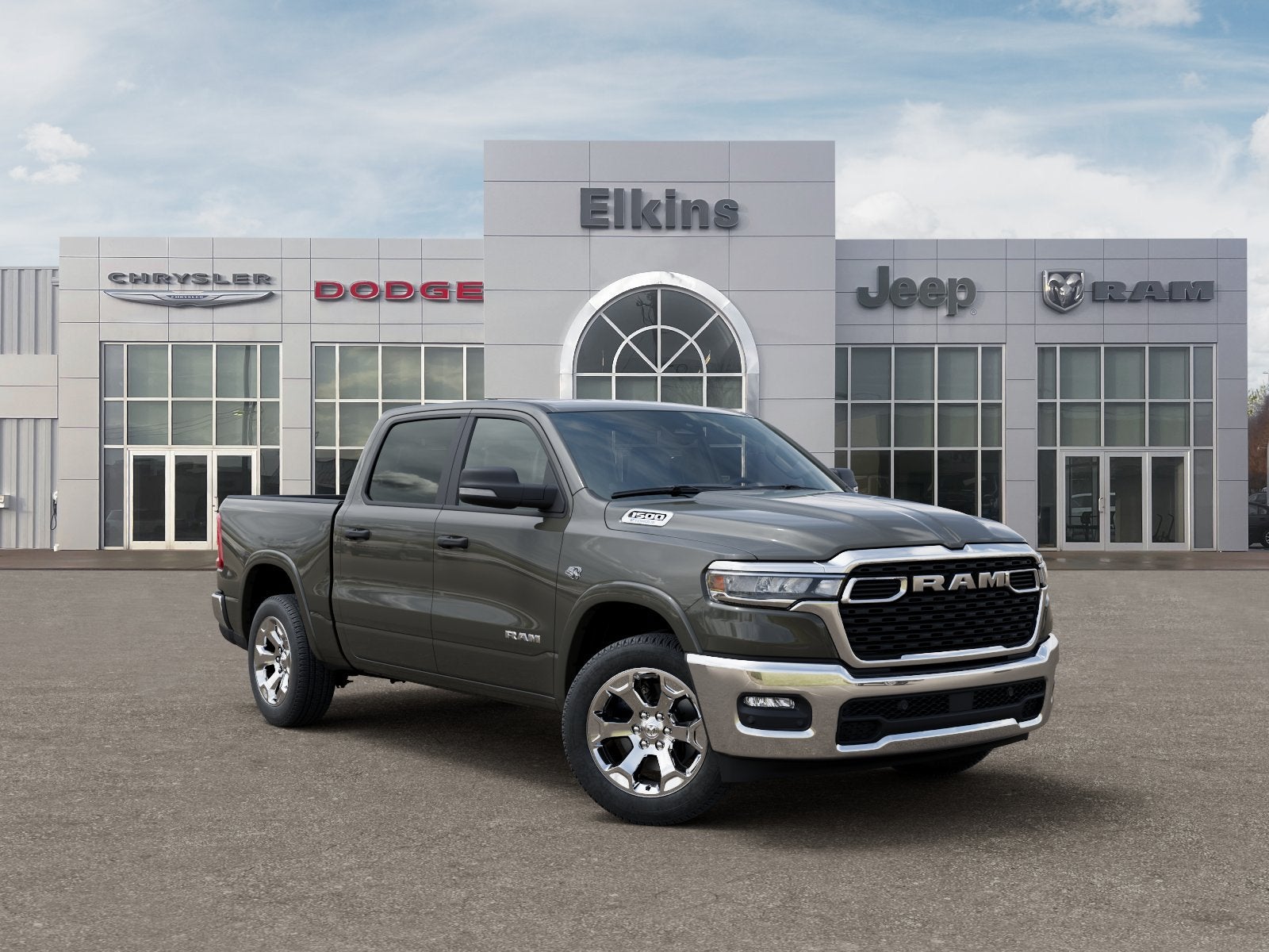 2026 RAM Ram 1500 Big Horn