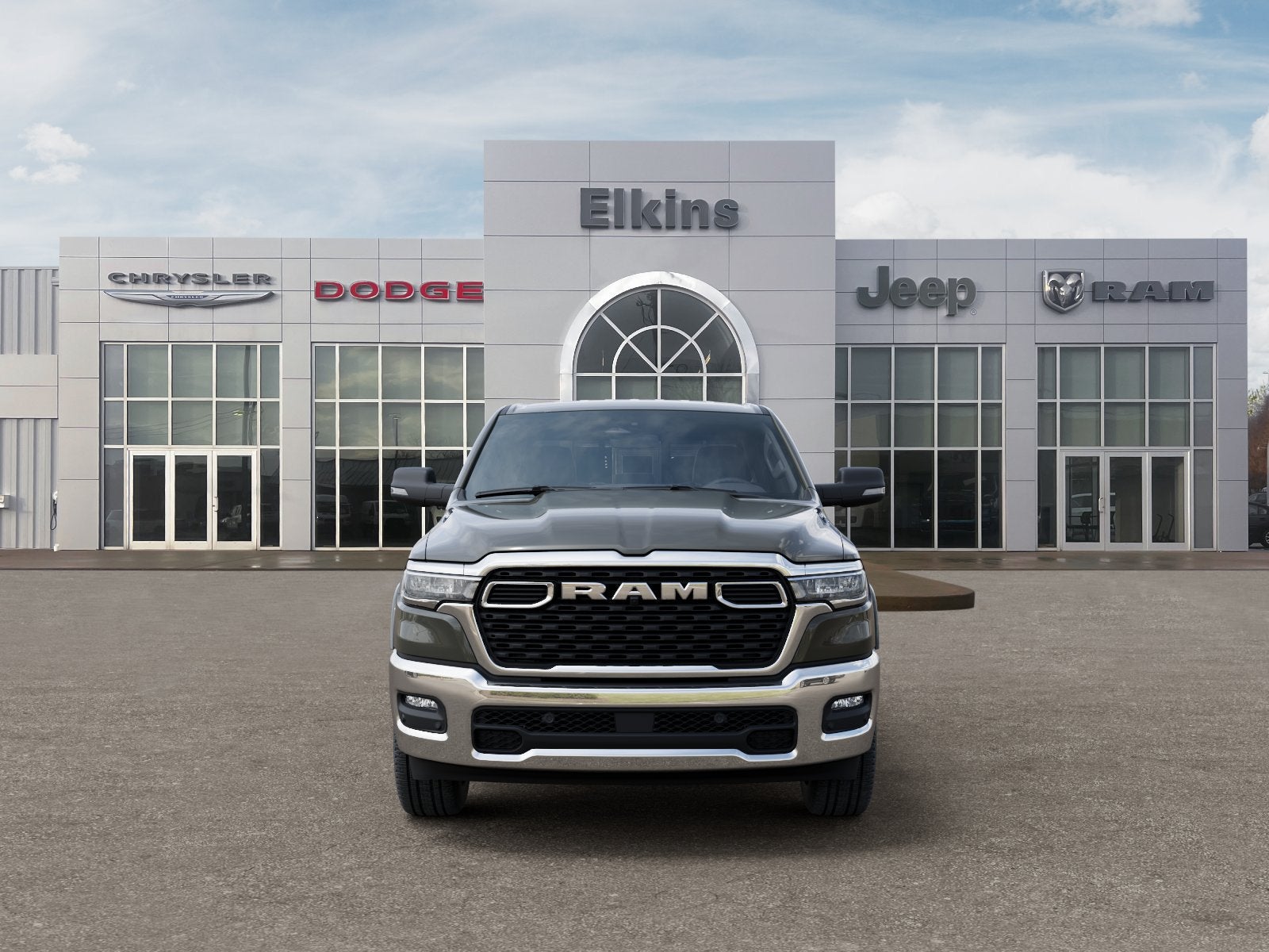 2026 RAM Ram 1500 Big Horn