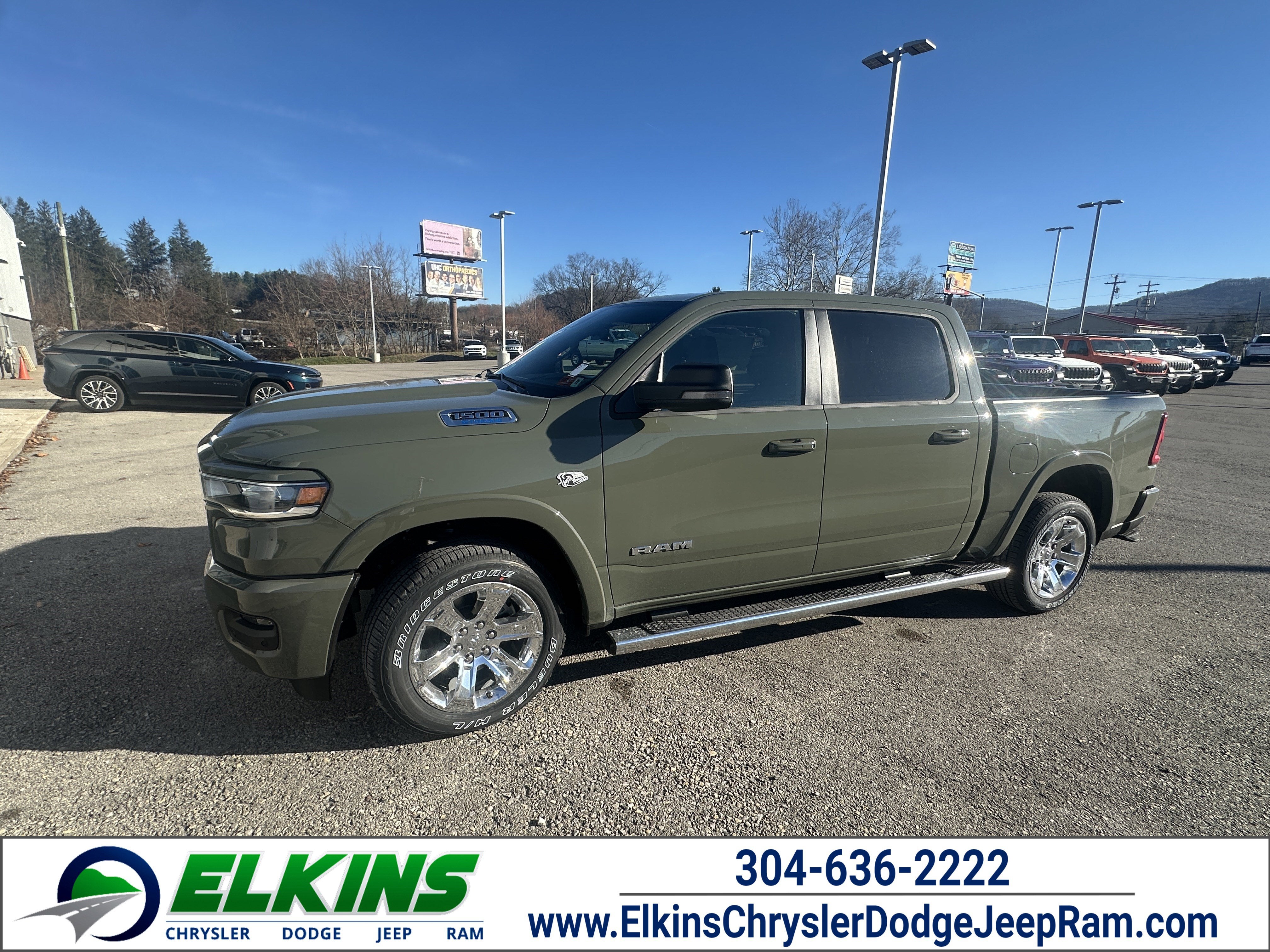 2026 RAM Ram 1500 Big Horn