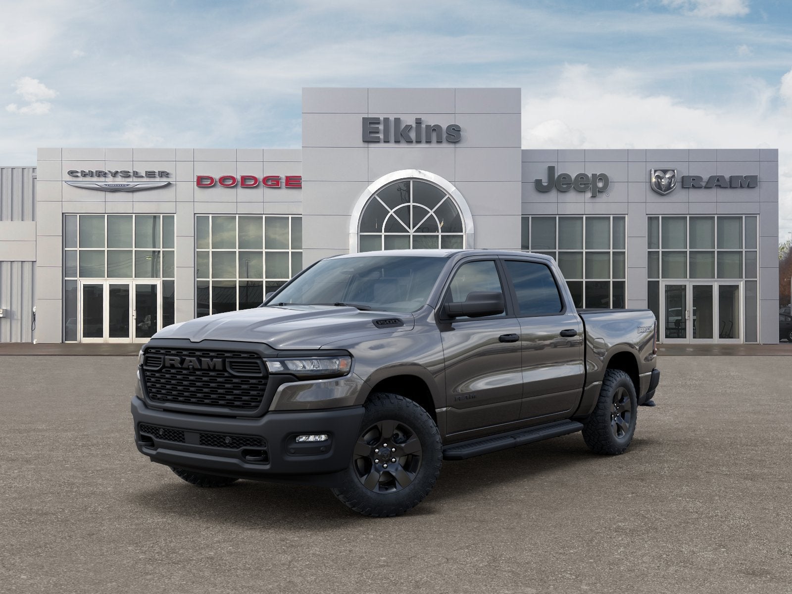 2026 RAM Ram 1500 Warlock
