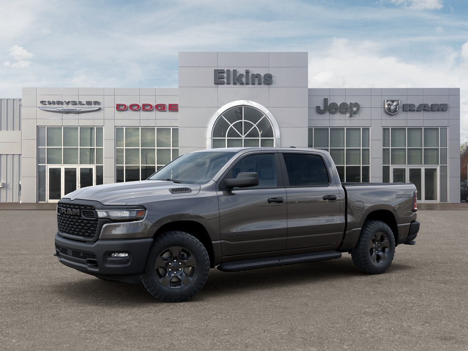 2026 RAM Ram 1500 Warlock