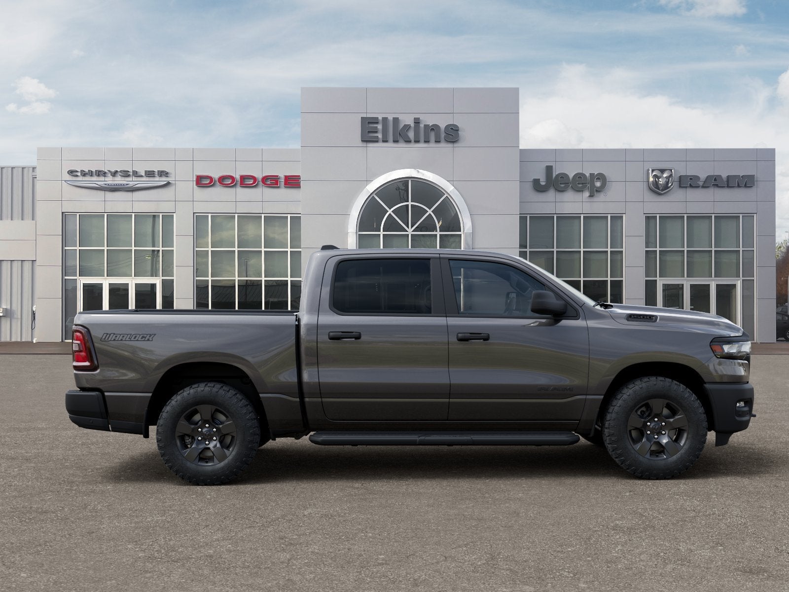 2026 RAM Ram 1500 Warlock