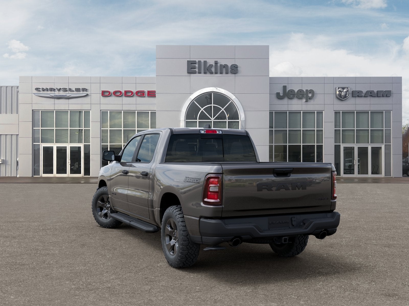 2026 RAM Ram 1500 Warlock