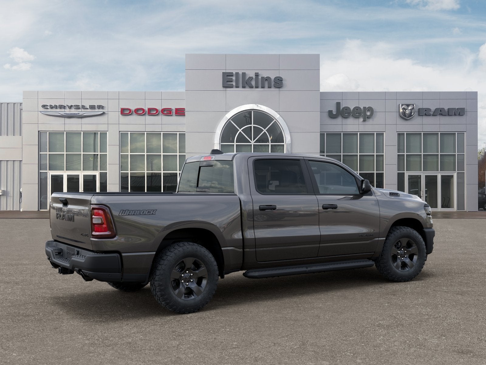 2026 RAM Ram 1500 Warlock