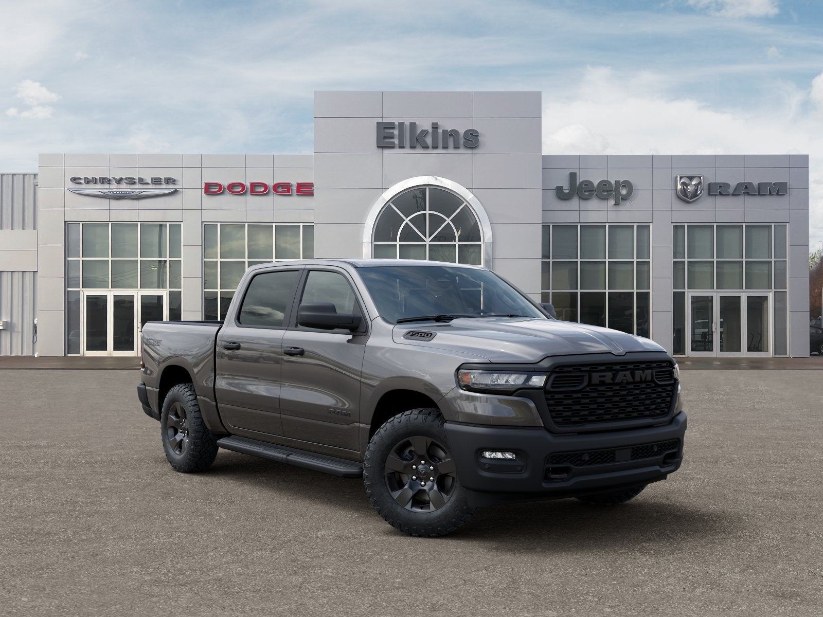 2026 RAM Ram 1500 Warlock