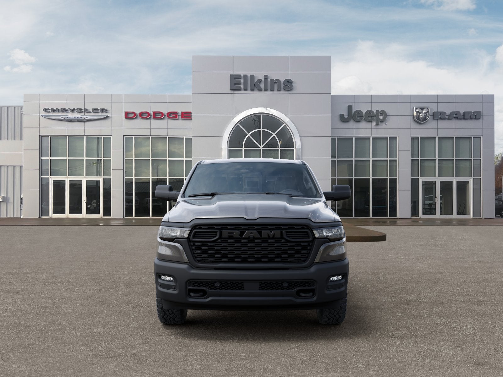 2026 RAM Ram 1500 Warlock