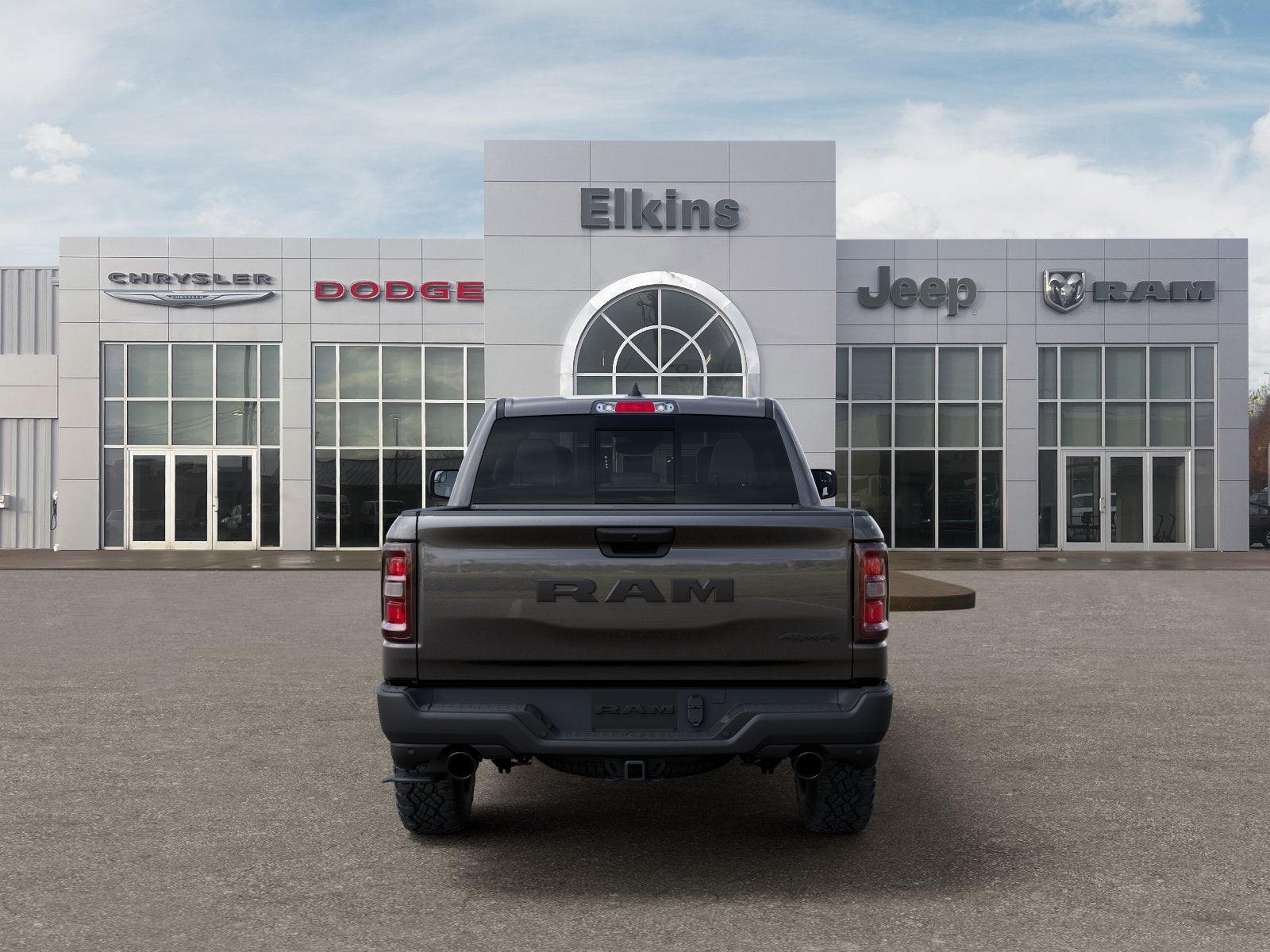 2026 RAM Ram 1500 Warlock