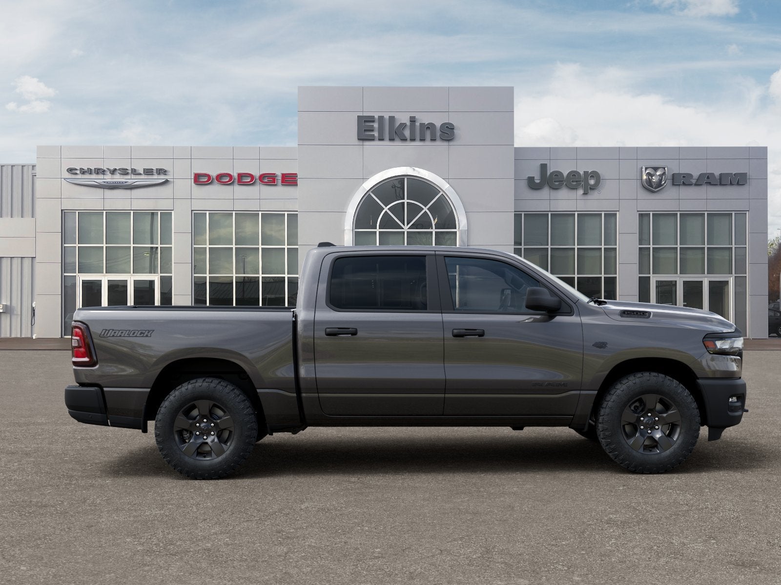 2027 RAM Ram 1500 Warlock