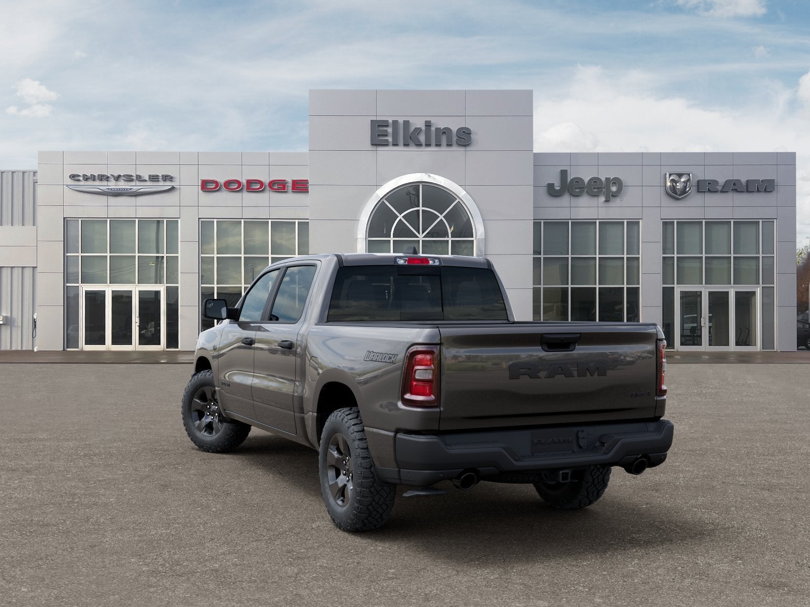 2027 RAM Ram 1500 Warlock