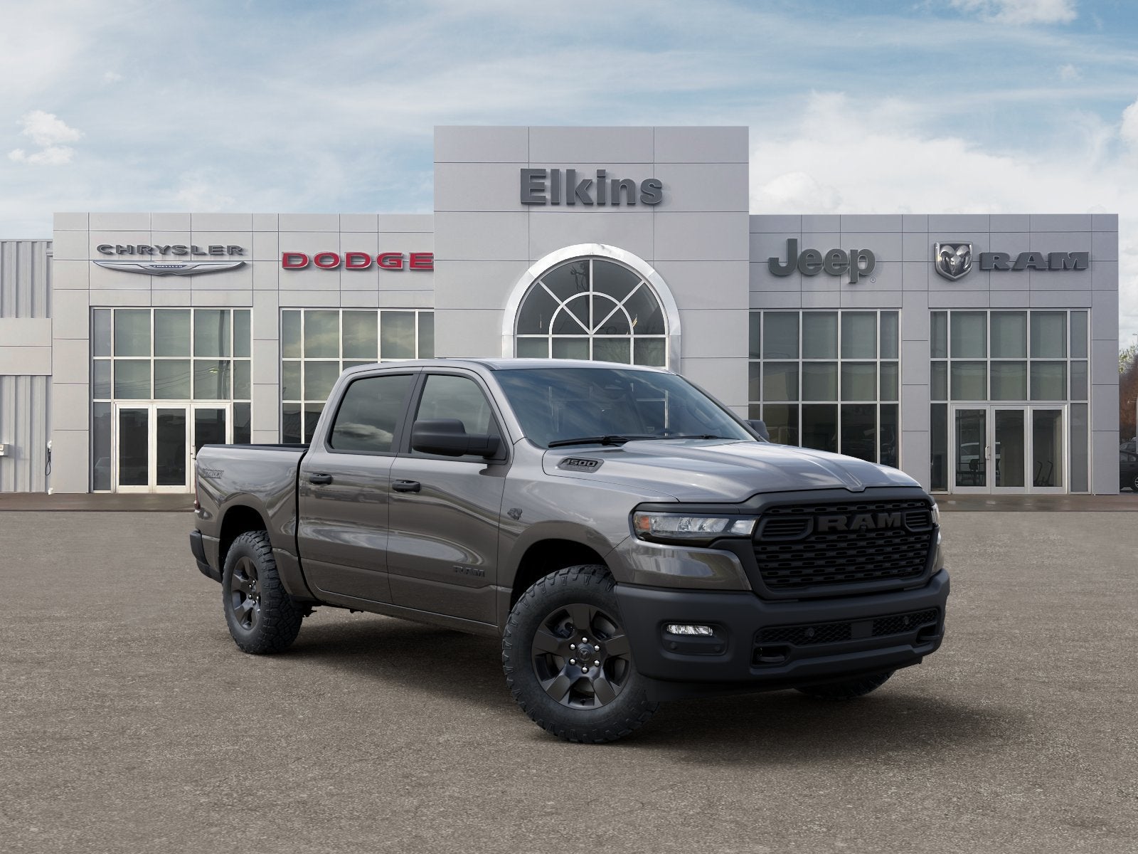 2027 RAM Ram 1500 Warlock