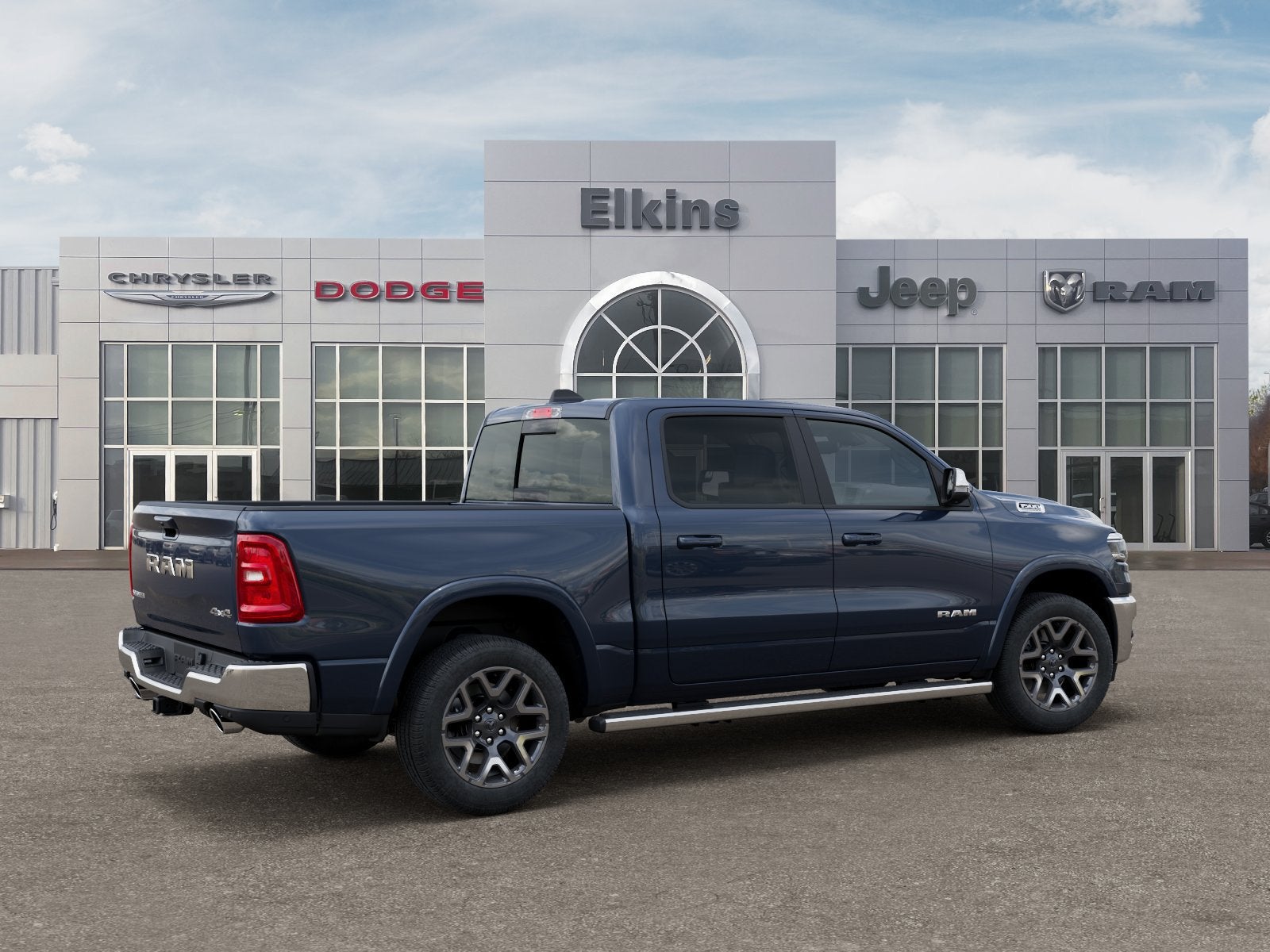 2026 RAM Ram 1500 Laramie