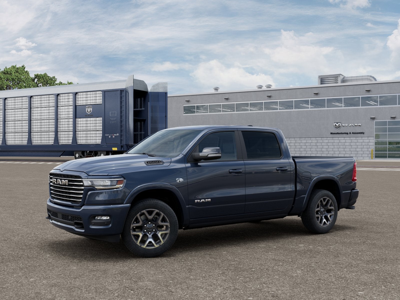 2027 RAM Ram 1500 Laramie