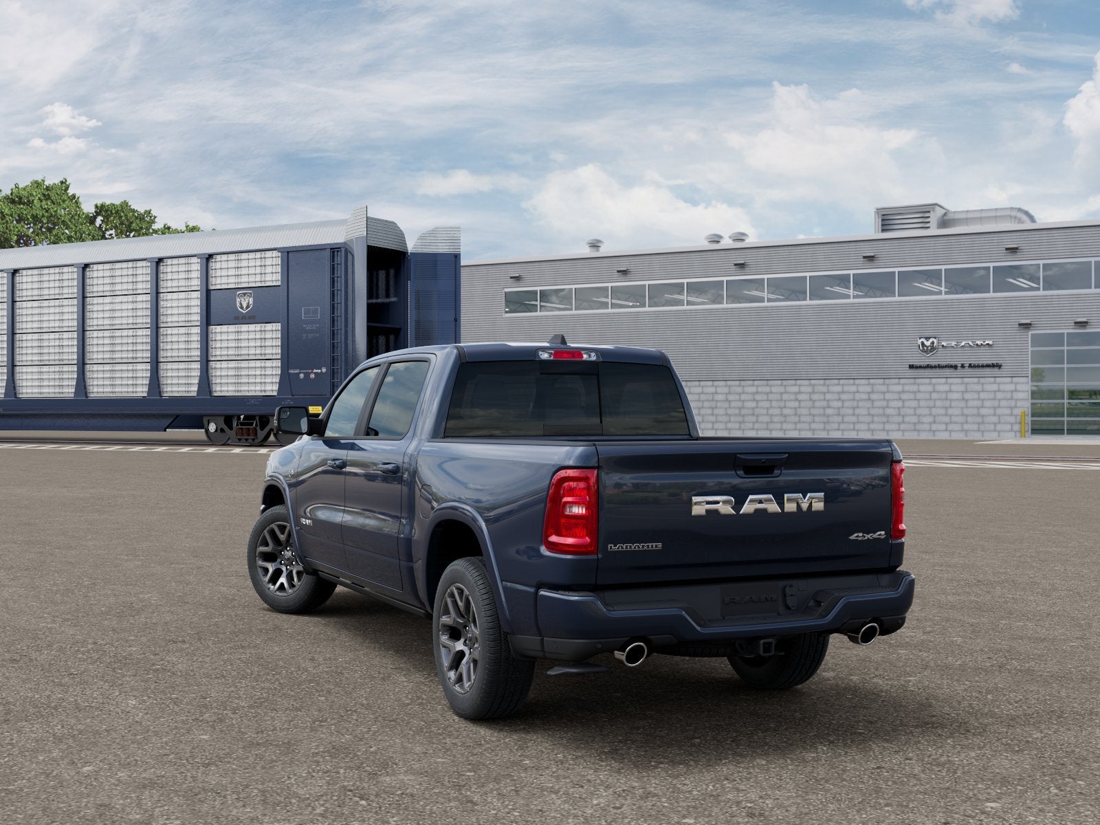 2027 RAM Ram 1500 Laramie