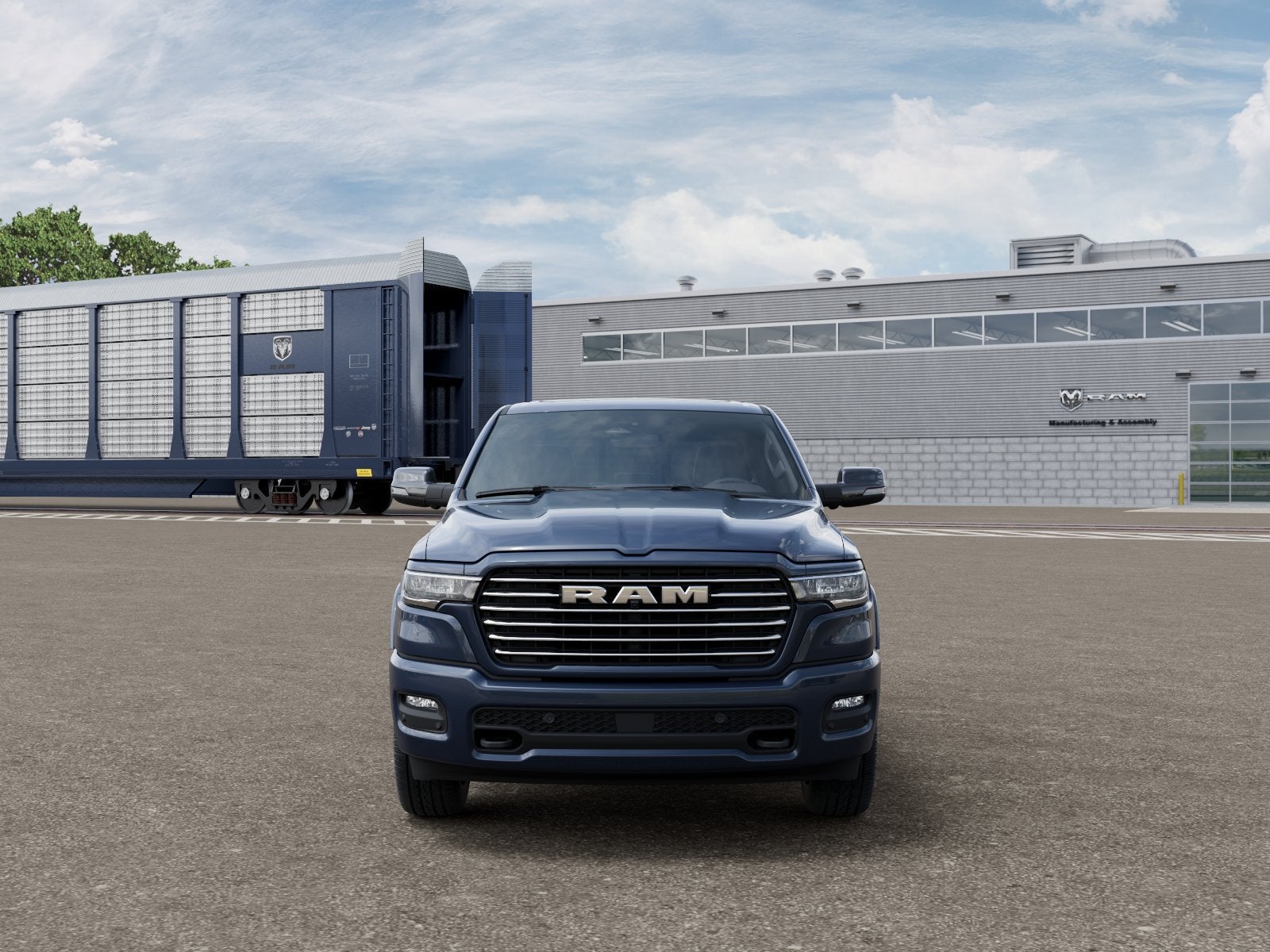 2027 RAM Ram 1500 Laramie