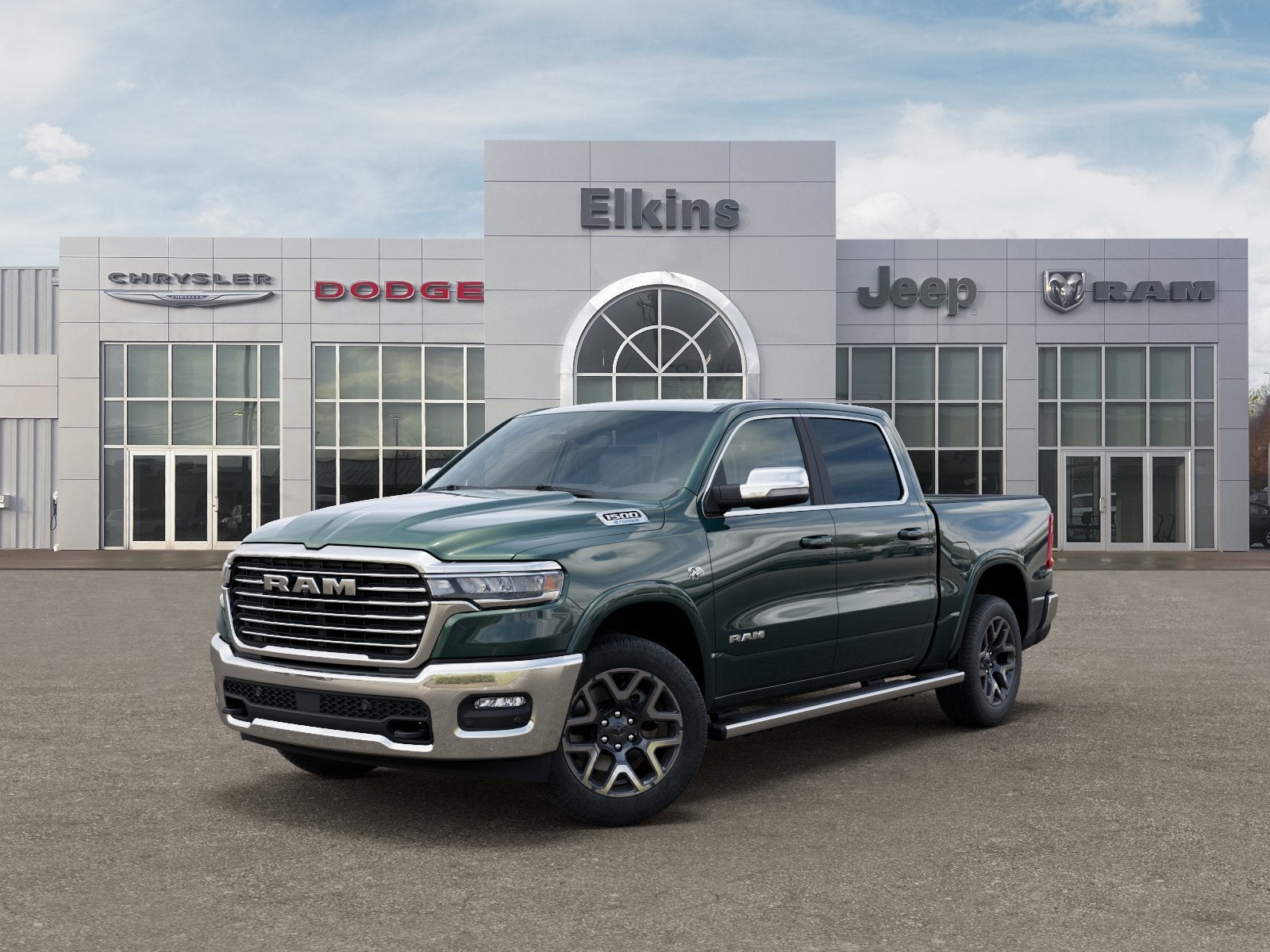 2026 RAM Ram 1500 Laramie