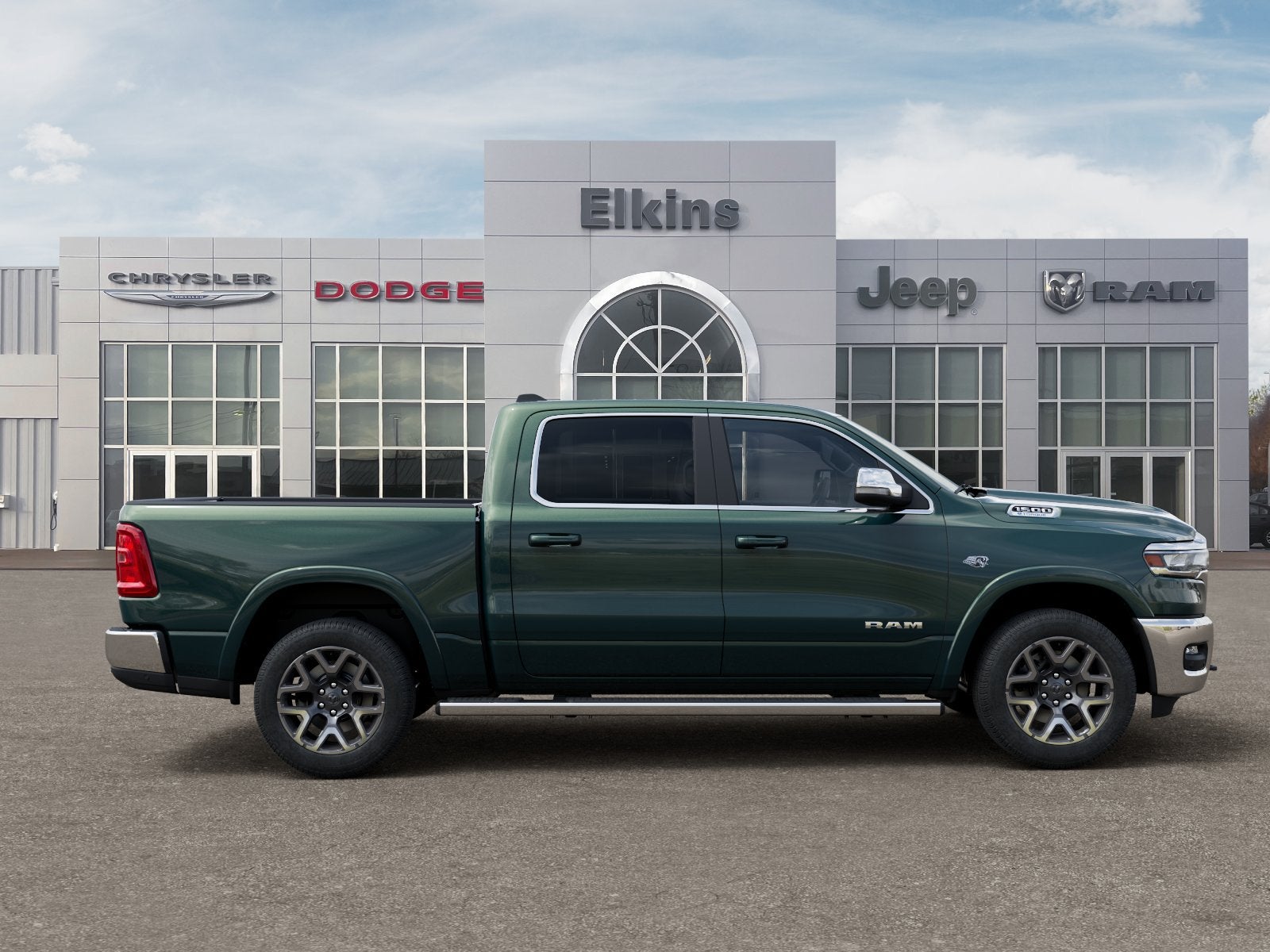 2026 RAM Ram 1500 Laramie