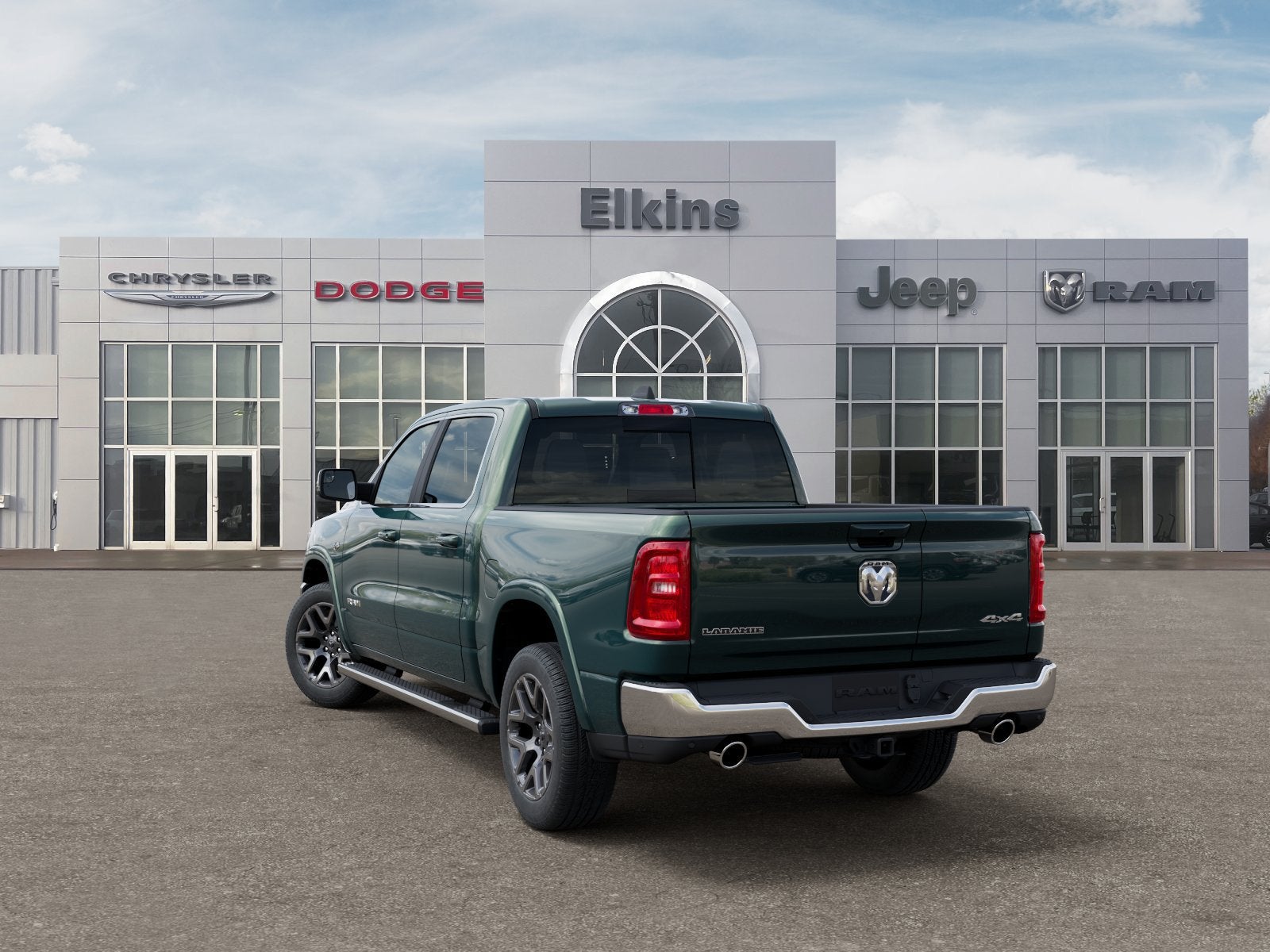 2026 RAM Ram 1500 Laramie