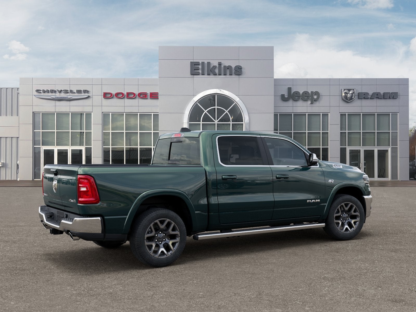 2026 RAM Ram 1500 Laramie