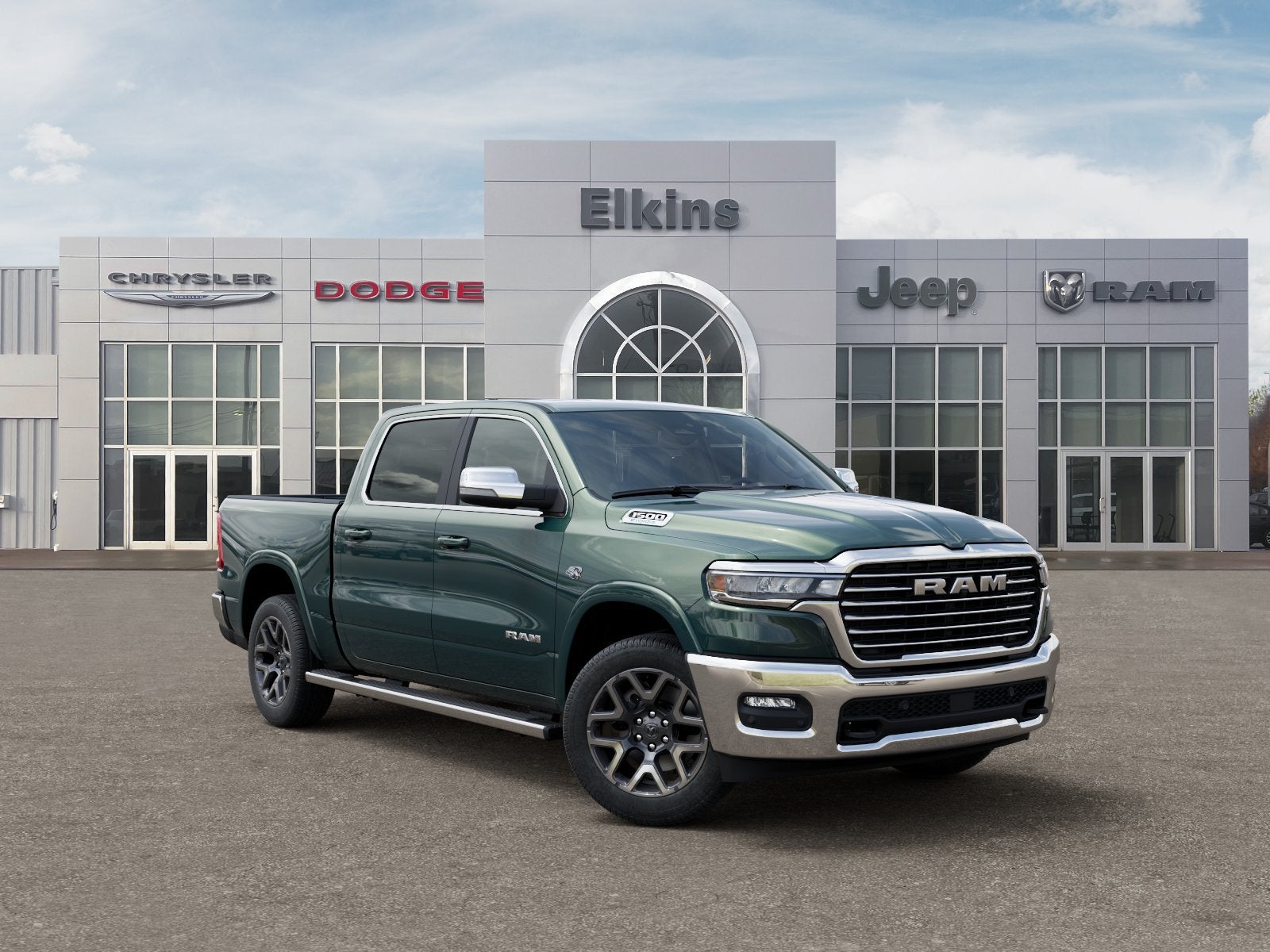 2026 RAM Ram 1500 Laramie