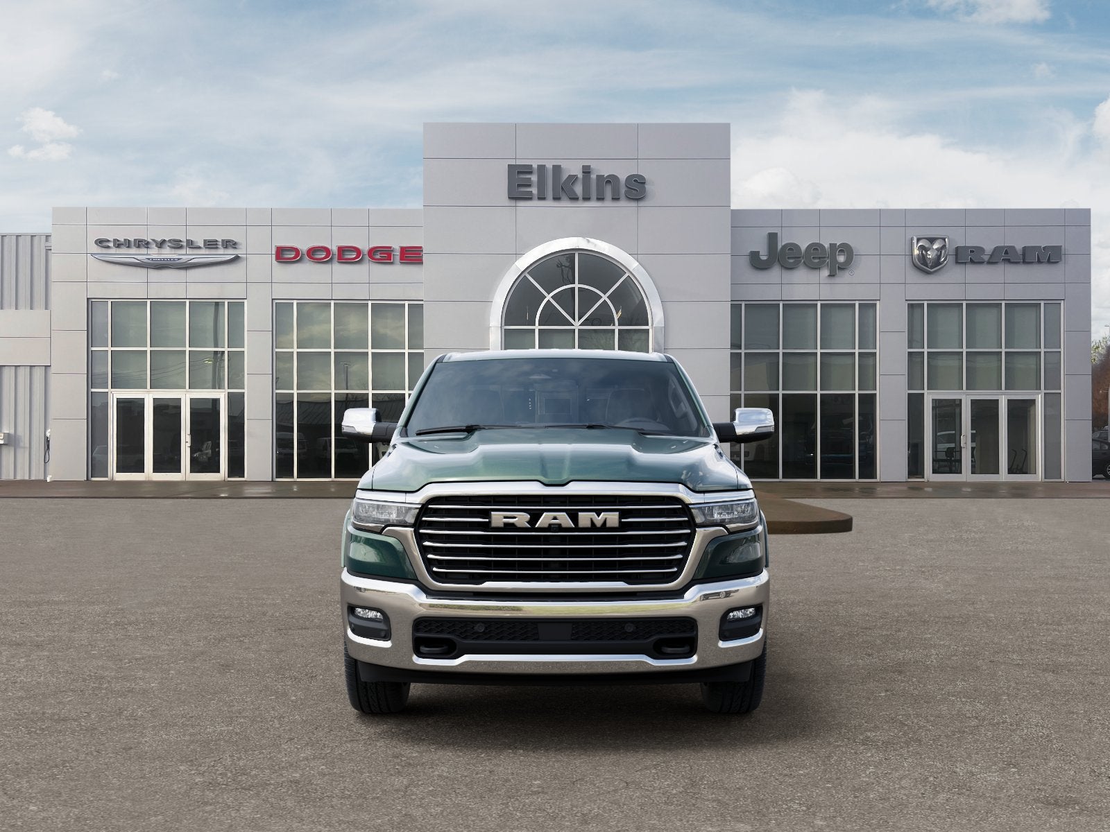 2026 RAM Ram 1500 Laramie