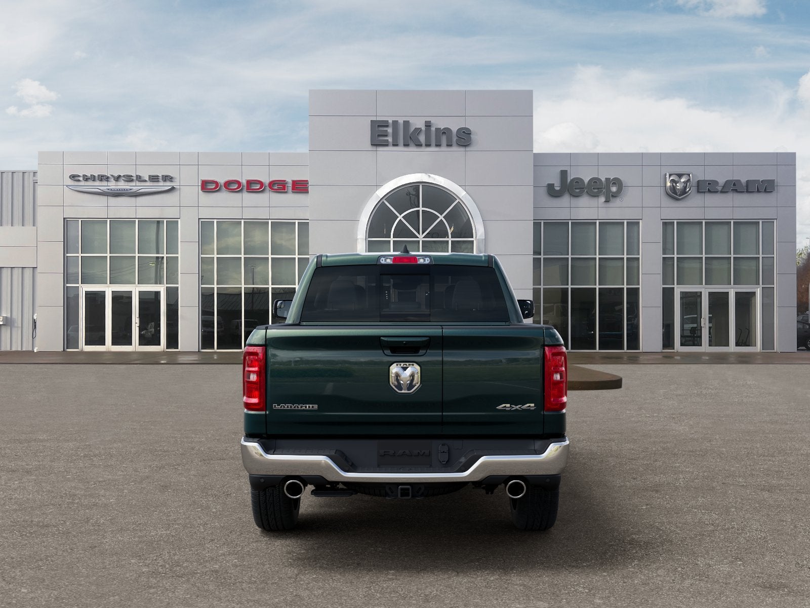 2026 RAM Ram 1500 Laramie